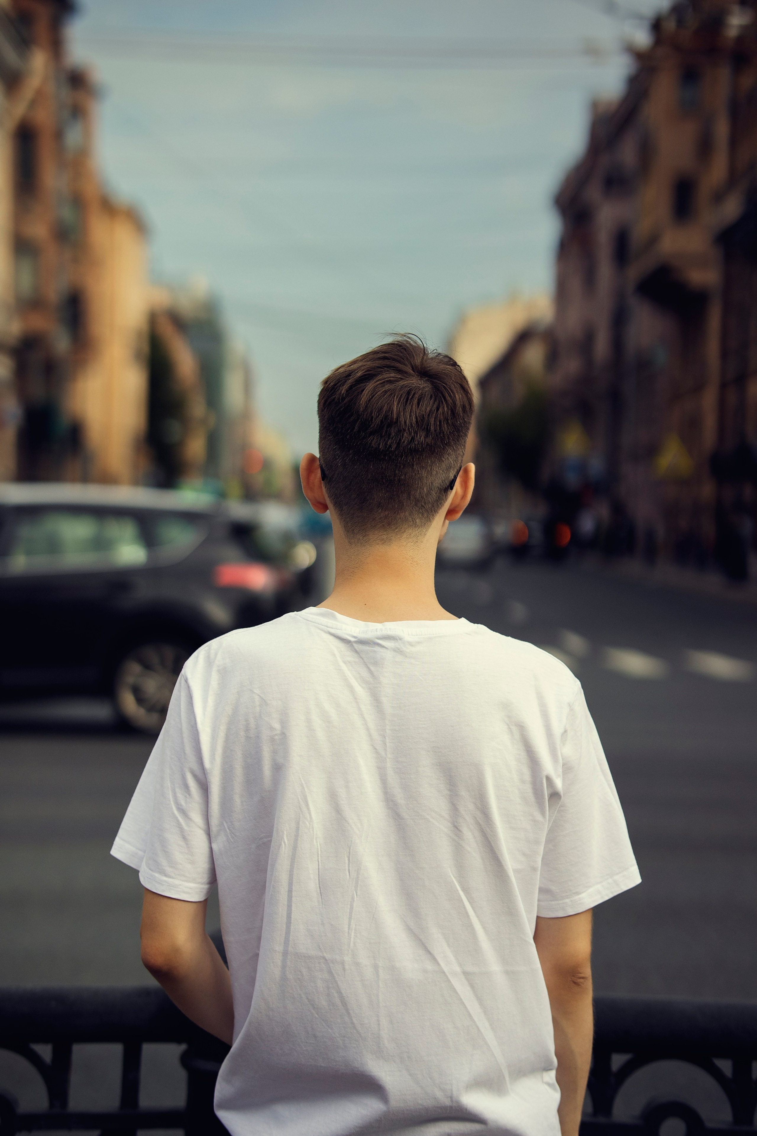 Портретная мужская съемка. Семейный и репортажный фотограф в Санкт-Петербурге Владимир Окулов