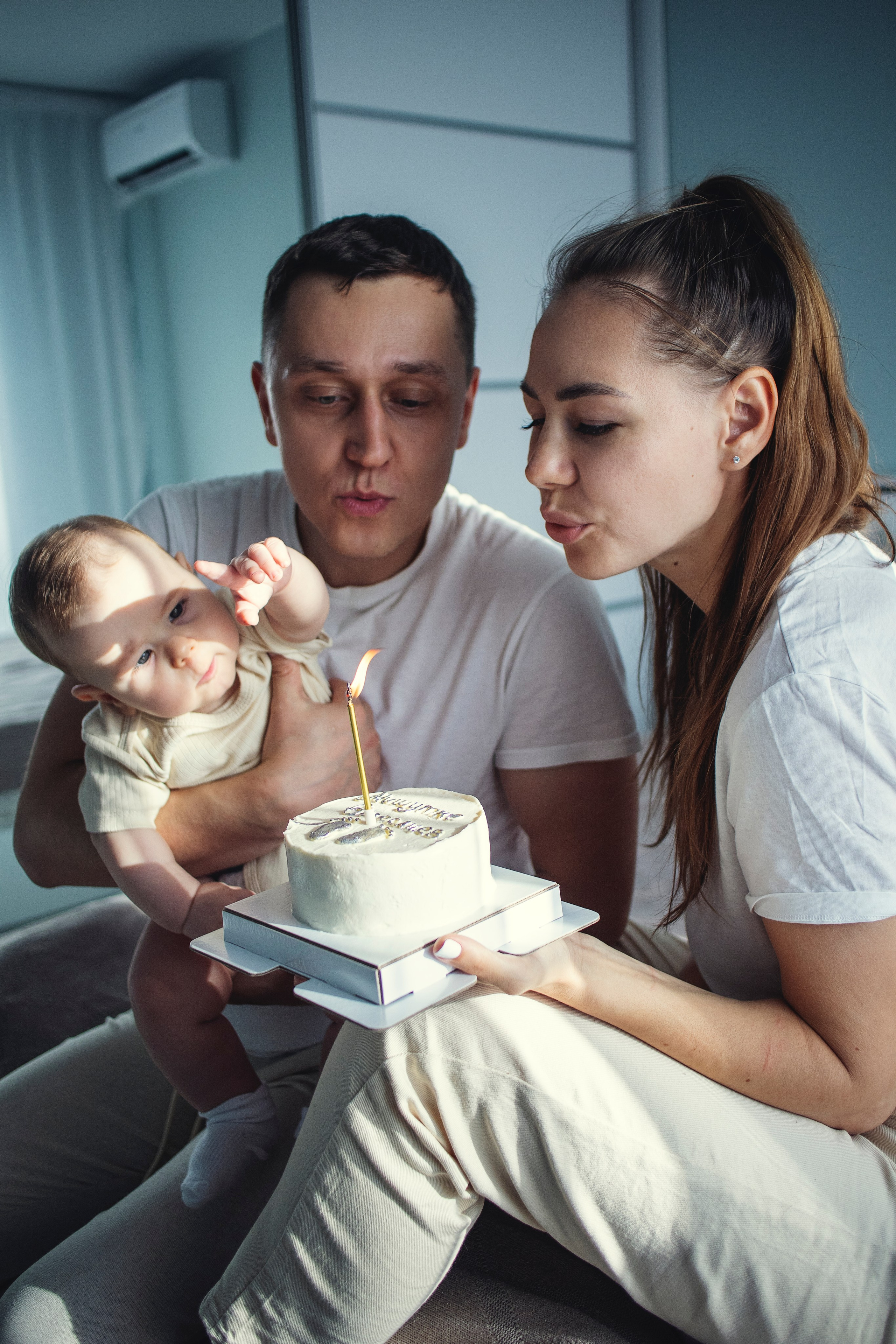 Семейная съемка. Семейный и репортажный фотограф в Санкт-Петербурге Владимир Окулов