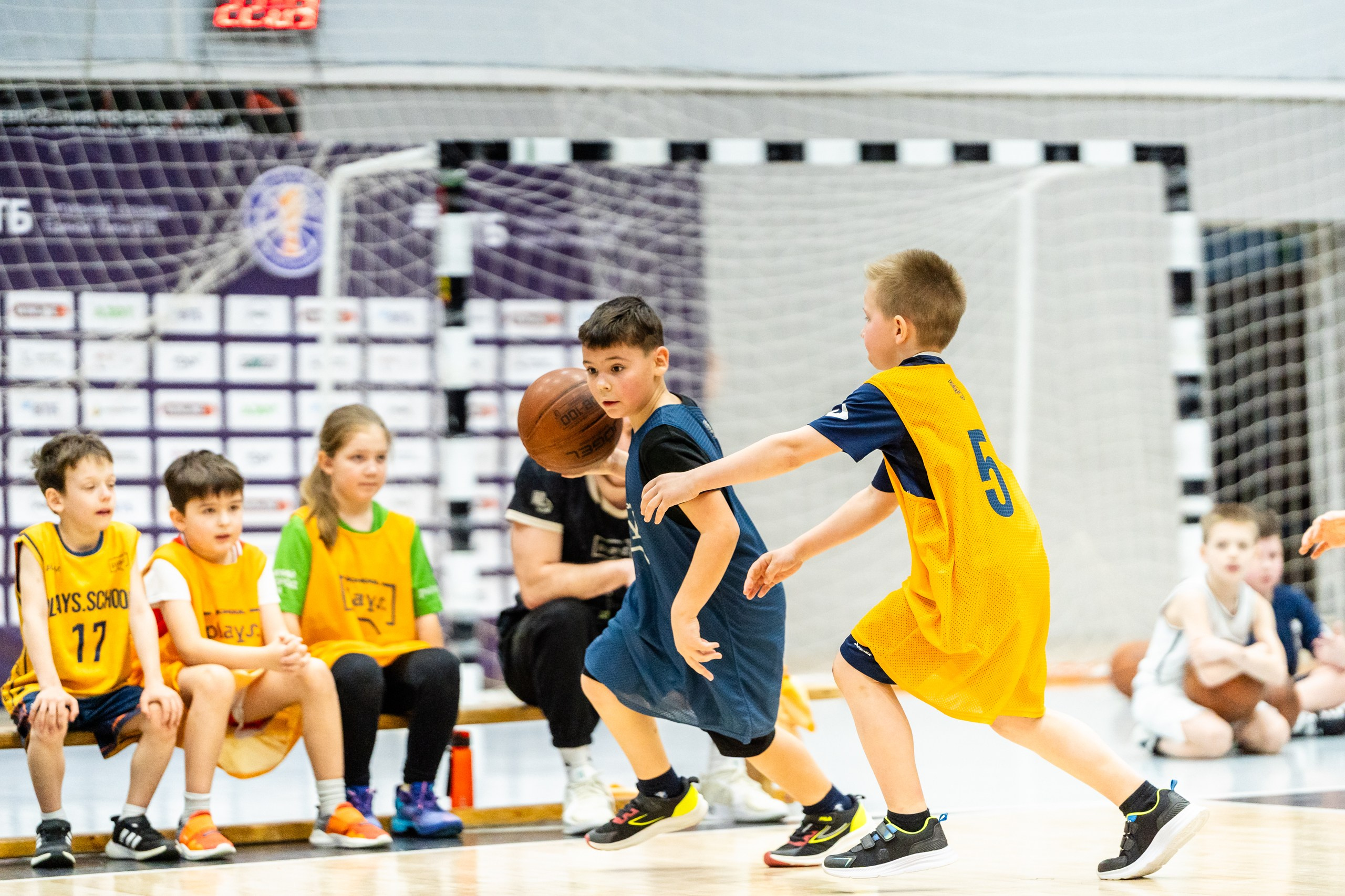 Школа баскетбола. Репортажный и портретный фотограф в Нижнем Новгороде Максим Горшков