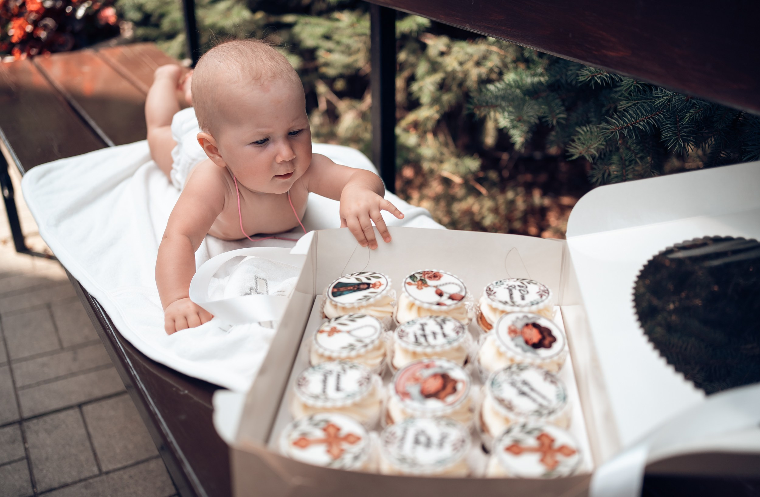 Крещение в храме Прп.Сергия Радонежского с. Орлиное. Церковный фотограф Севастополь