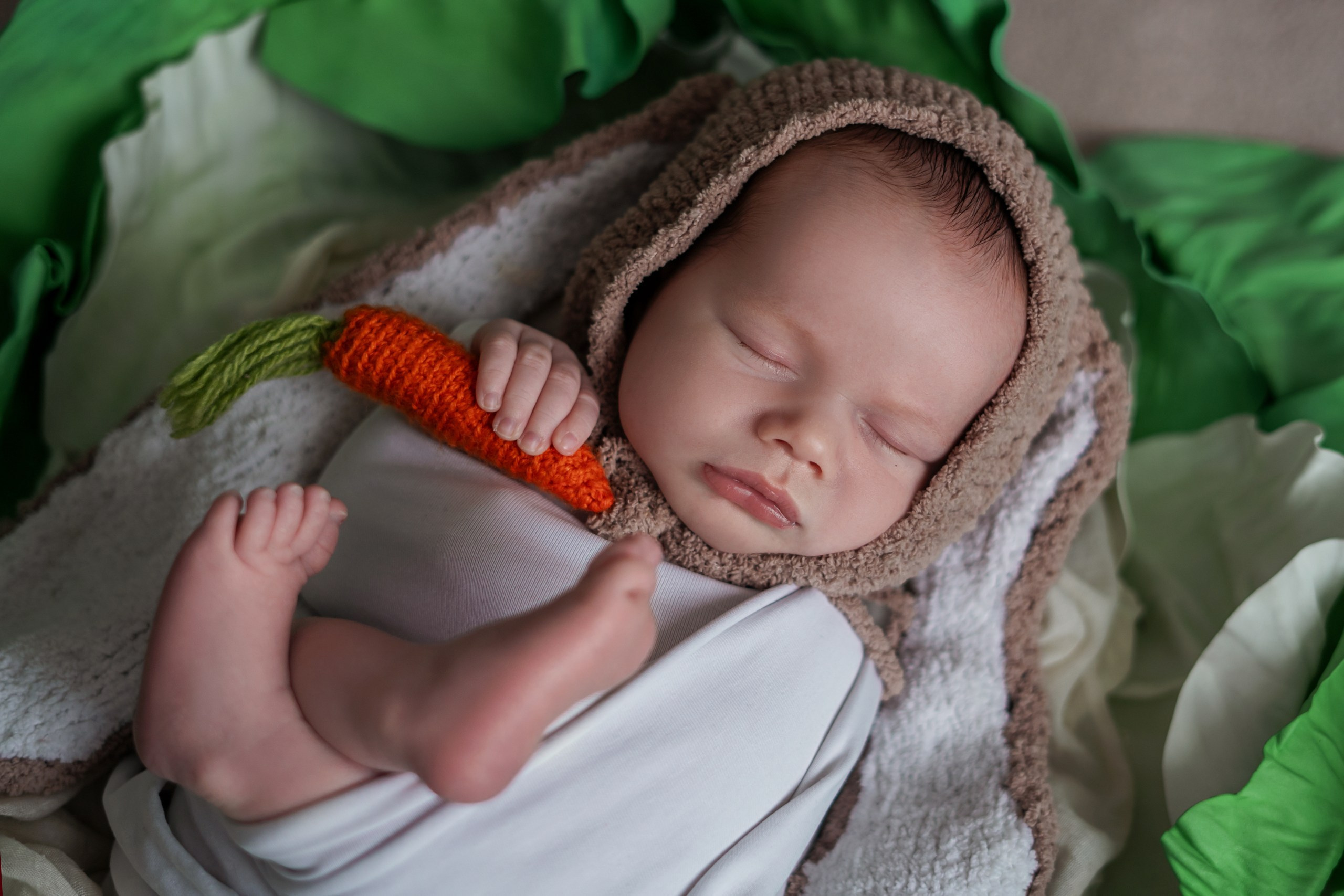 Даниэль. Newborn съемка в Тобольске. Мила Посвит Фотограф новорожденных в Тобольске