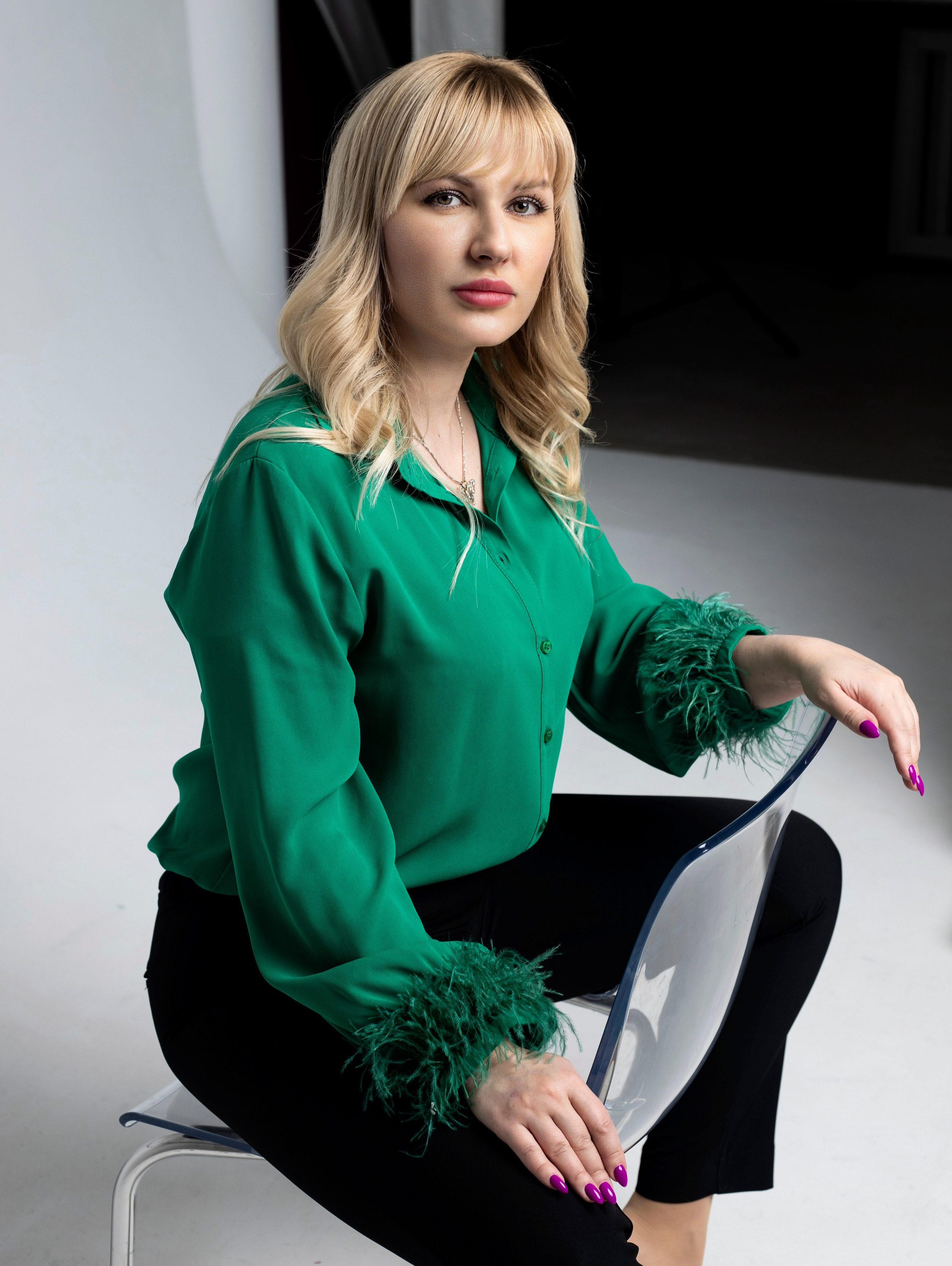 Весенние студийные съемки. Фотограф Елена Варзиева