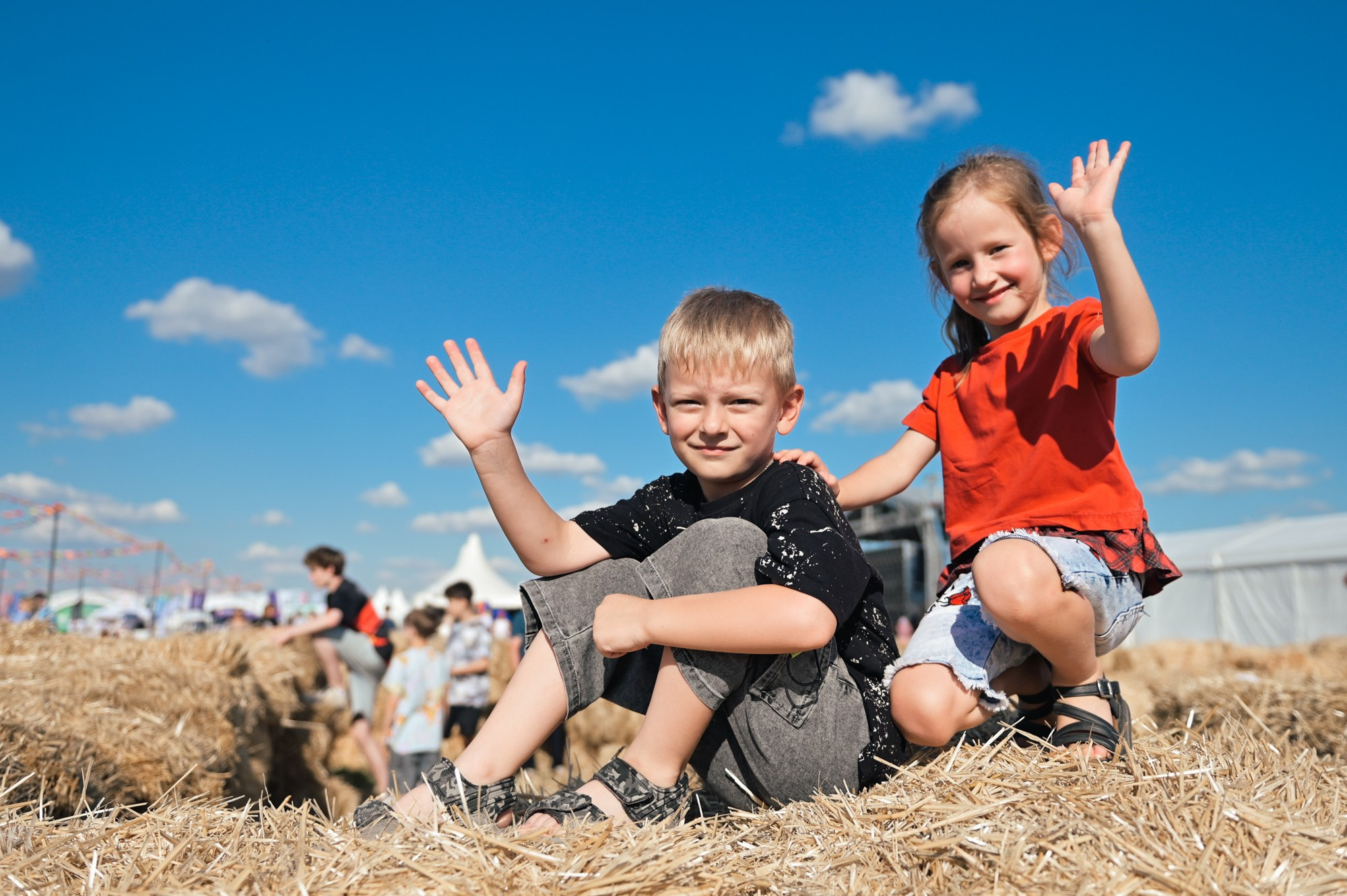 Всероссийский ДЕНЬ ПОЛЯ 2025. Фотограф в Волгограде Виталий Самойлов