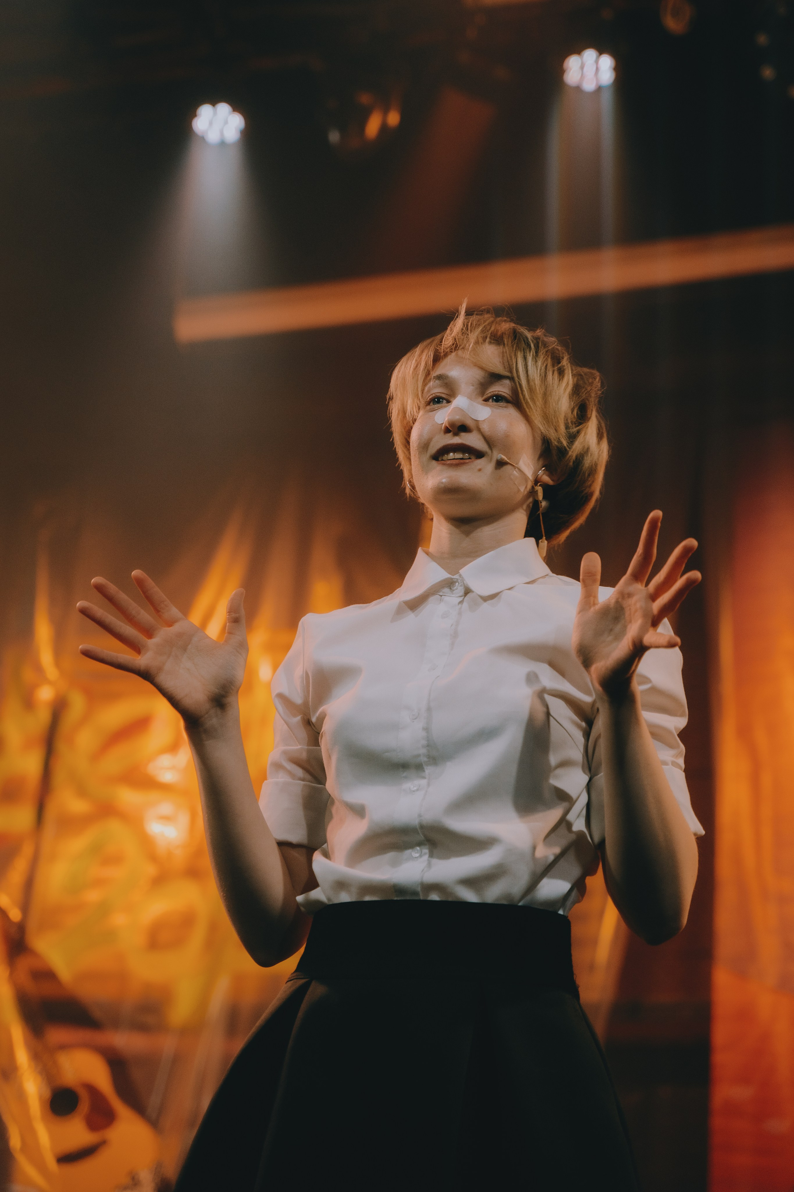 Репортажная съемка сценических мероприятий. Фотограф Анна Кулинская | Москва