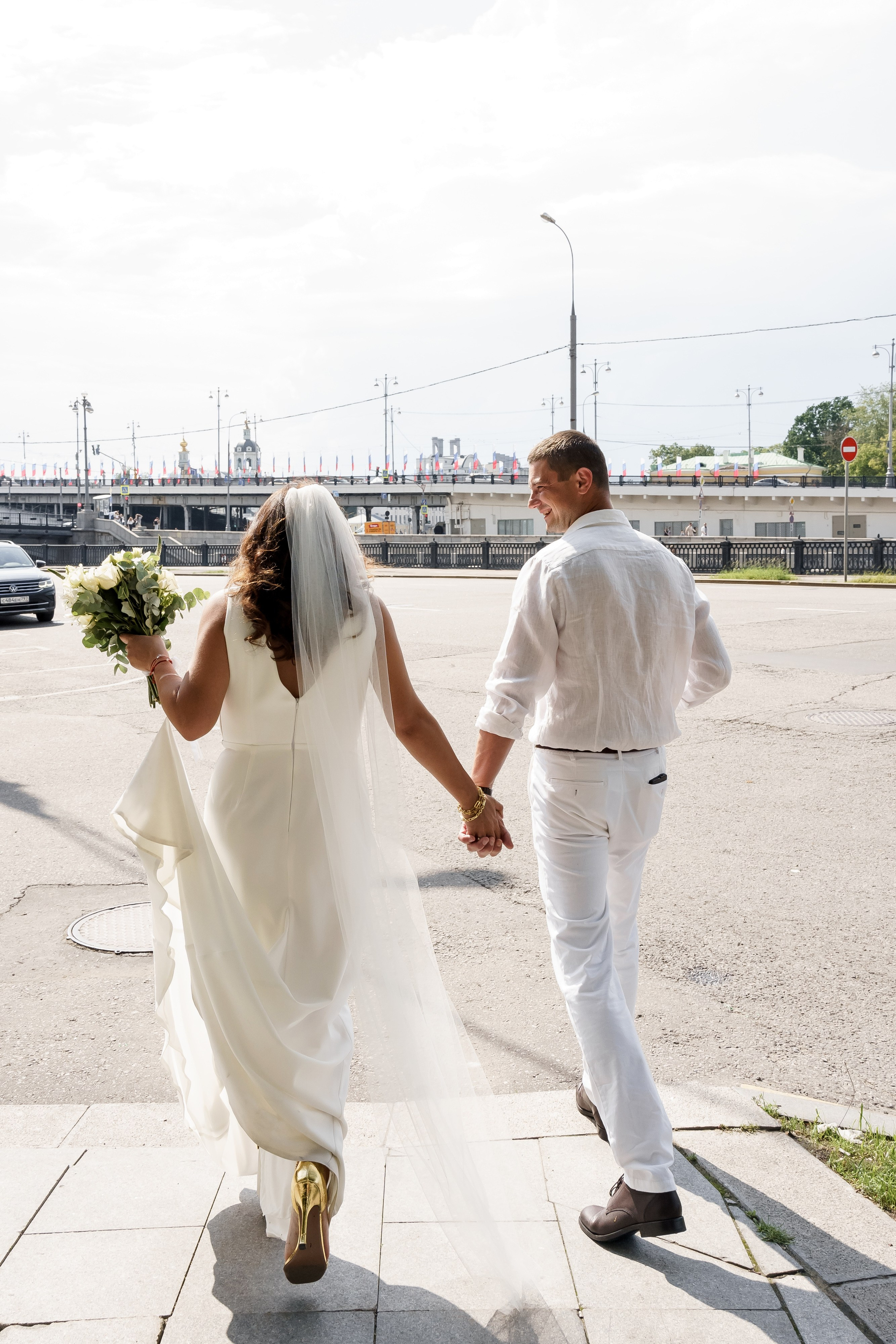 Свадьба Мариам и Семёна. Свадебный фотограф в Москве Яна Деньгина