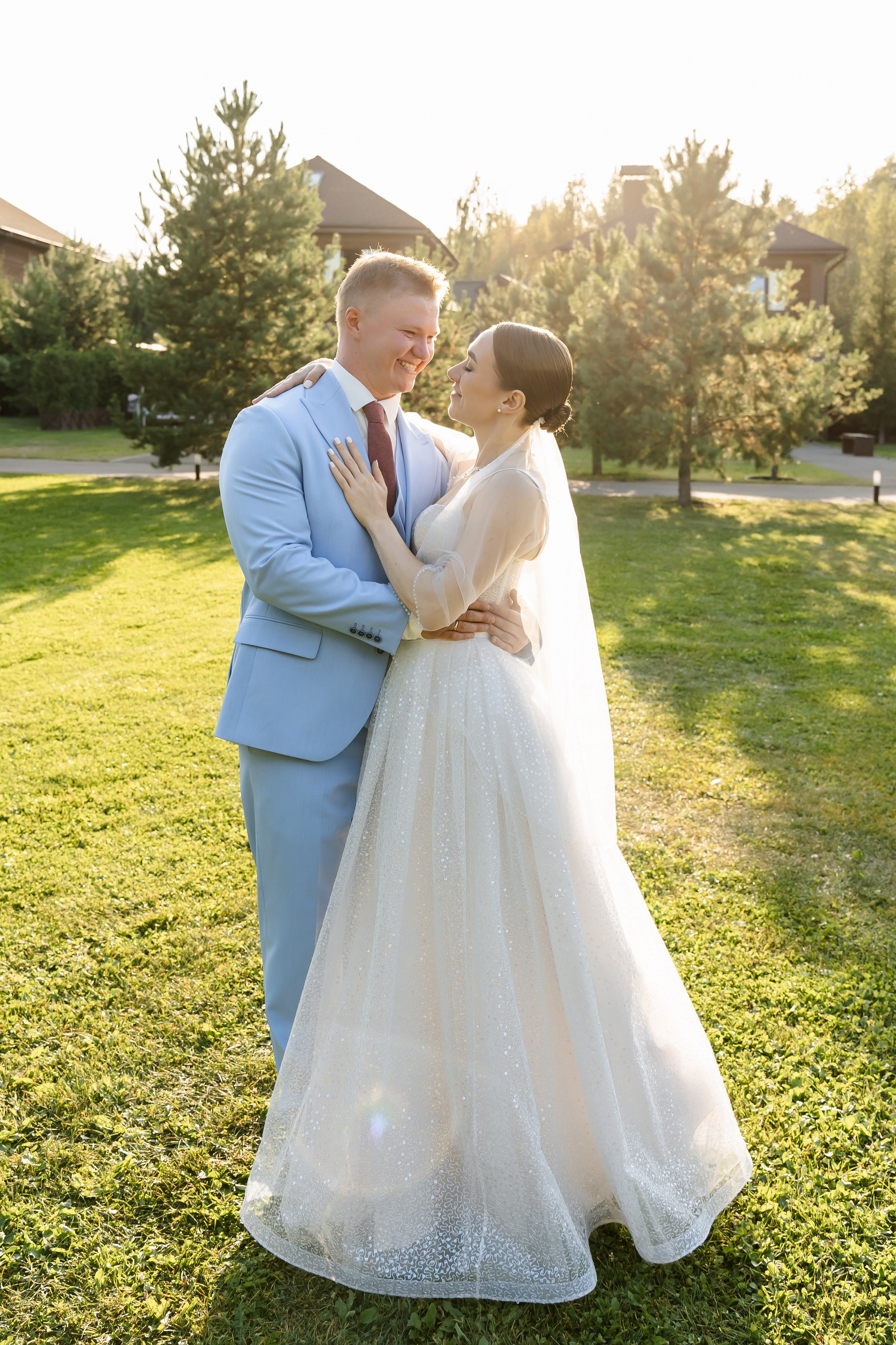 Свадьба Жени и Димы. Свадебный фотограф в Москве Яна Деньгина