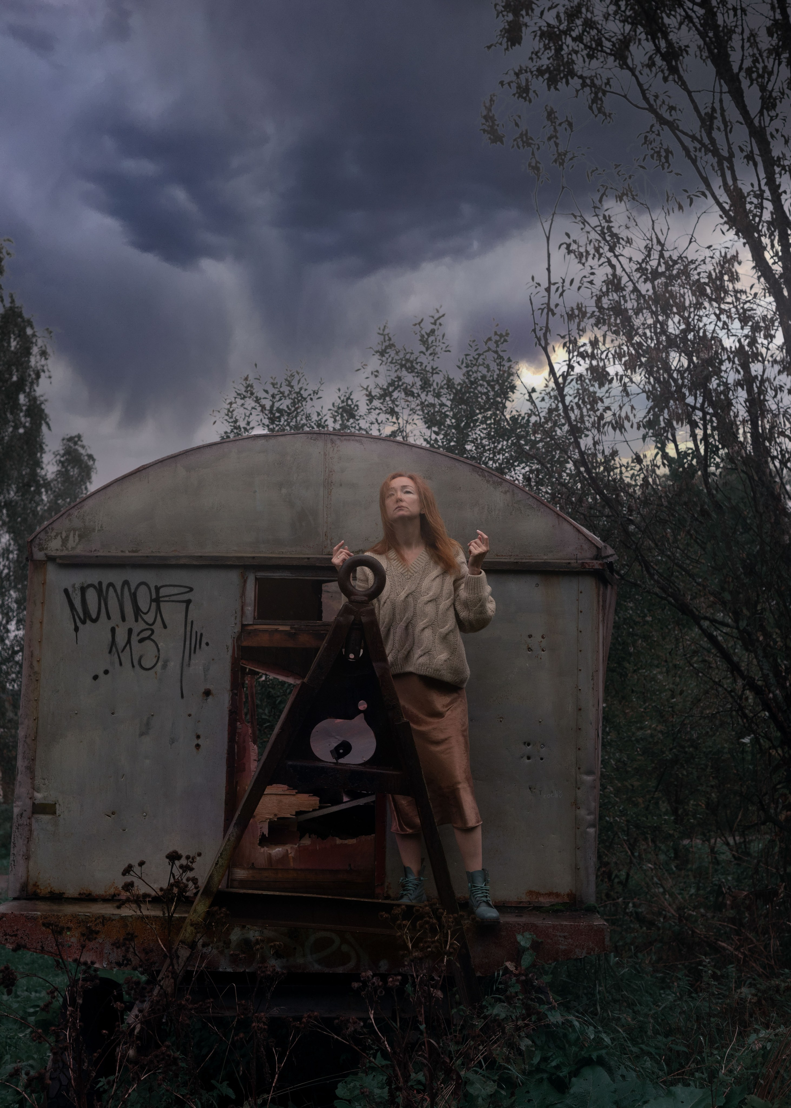 Лена. Анна Новосельцева. Индивидуальные фотосессии в Москве и М.О