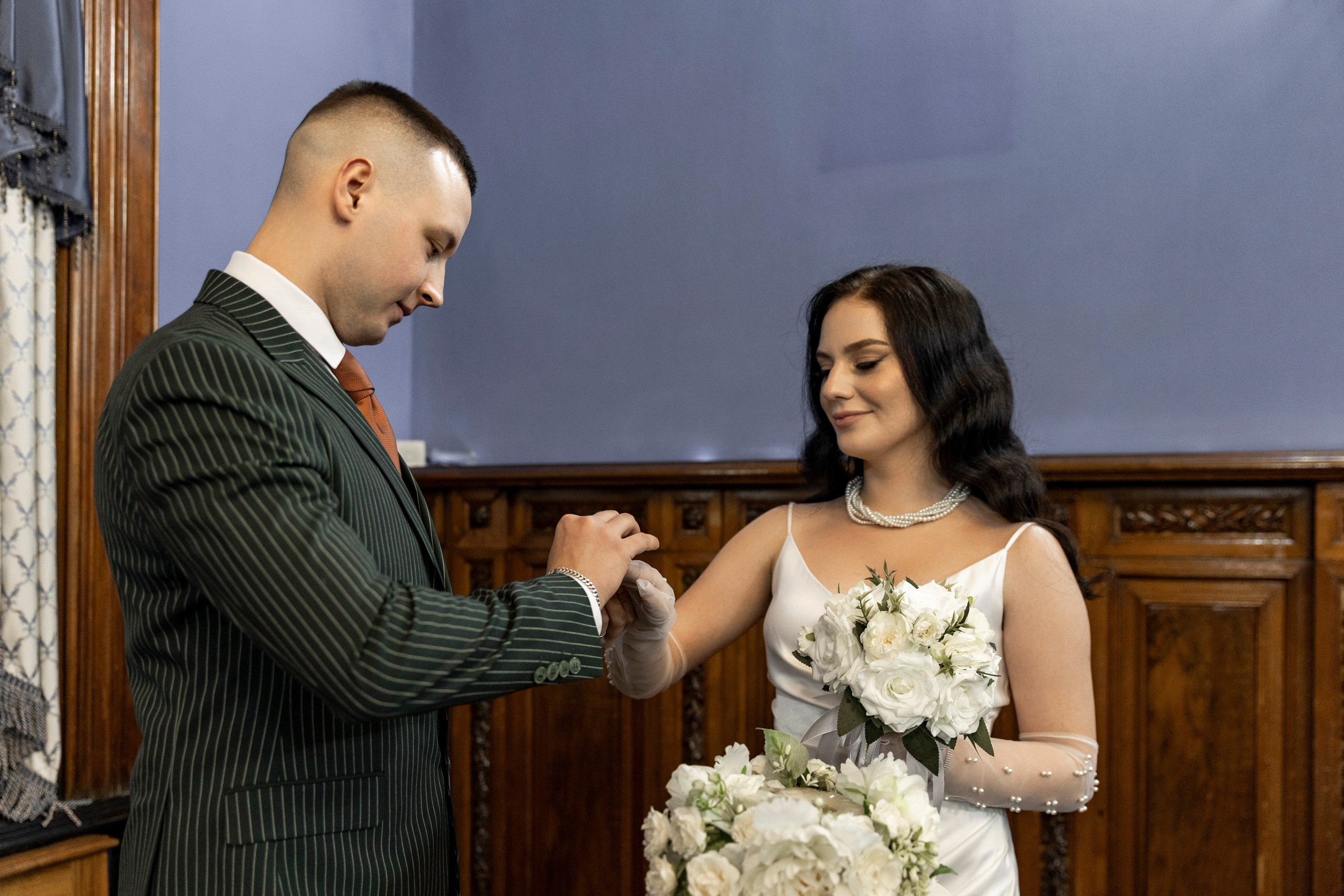 Свадьба для двоих. Людмила и Евгений. Свадебный и портретный фотограф в Санкт-Петербурге Надежда Чечулина