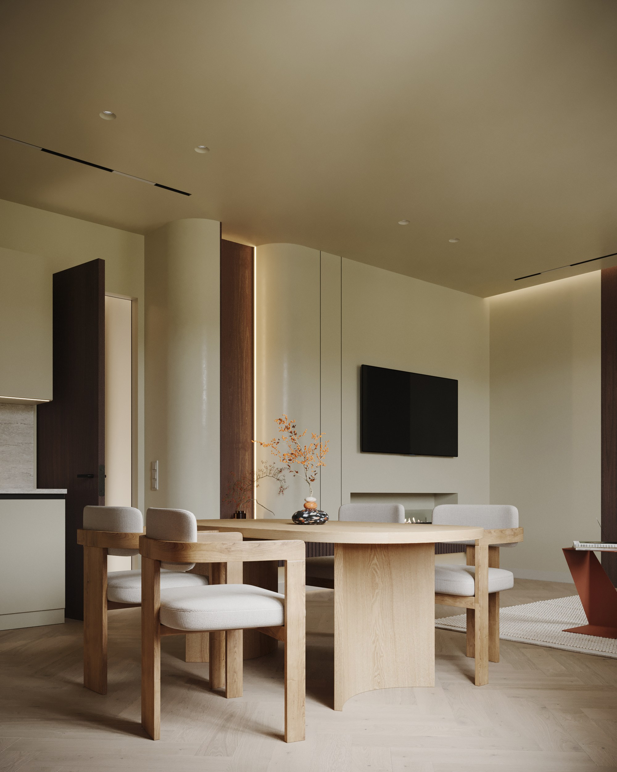 Апартаменты в Москве | ЖК Царская Площадь. Дизайнер интерьеров