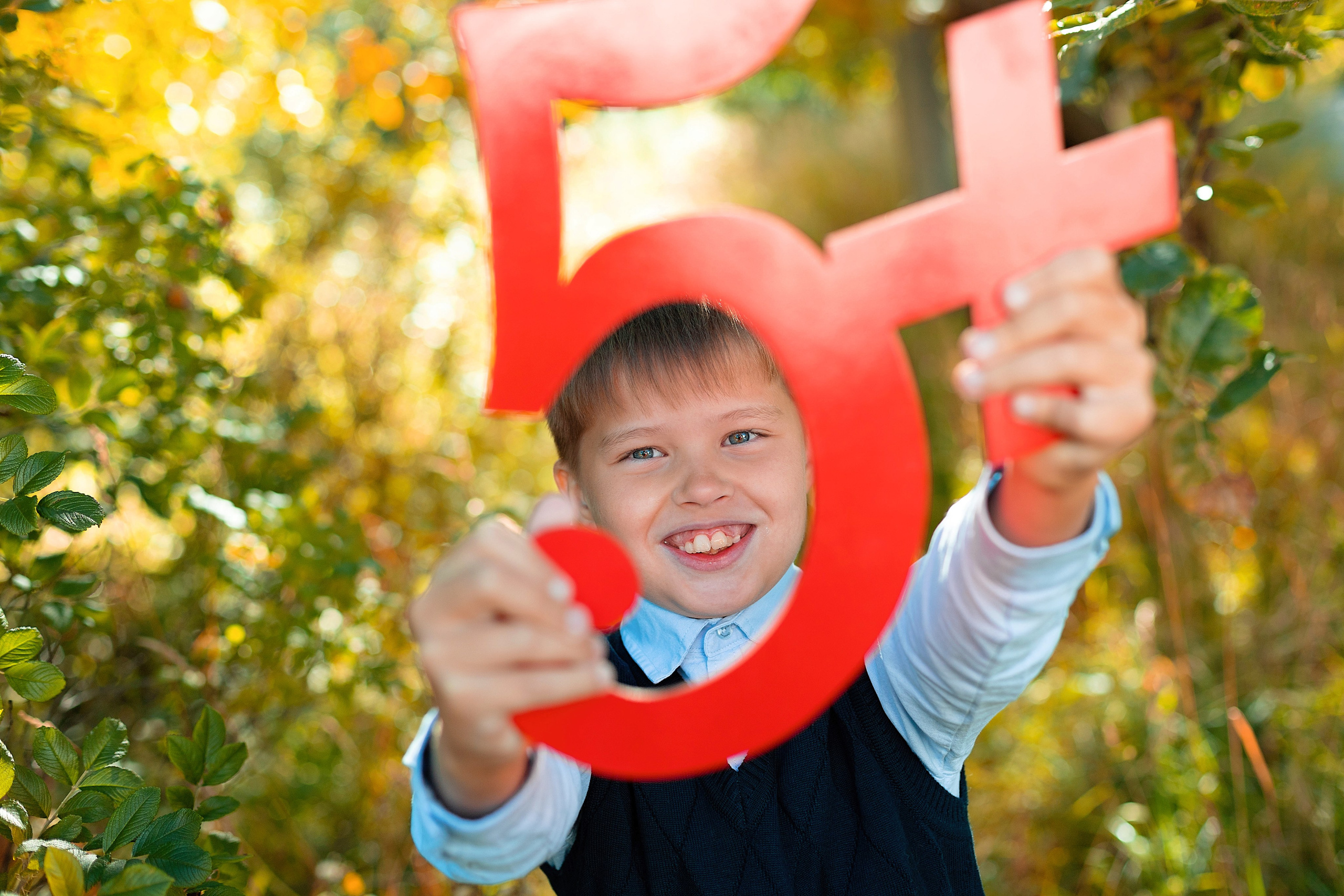 4 класс. Съёмка на улице. Выпускные альбомы «Эврика» в Нижнем Новгороде