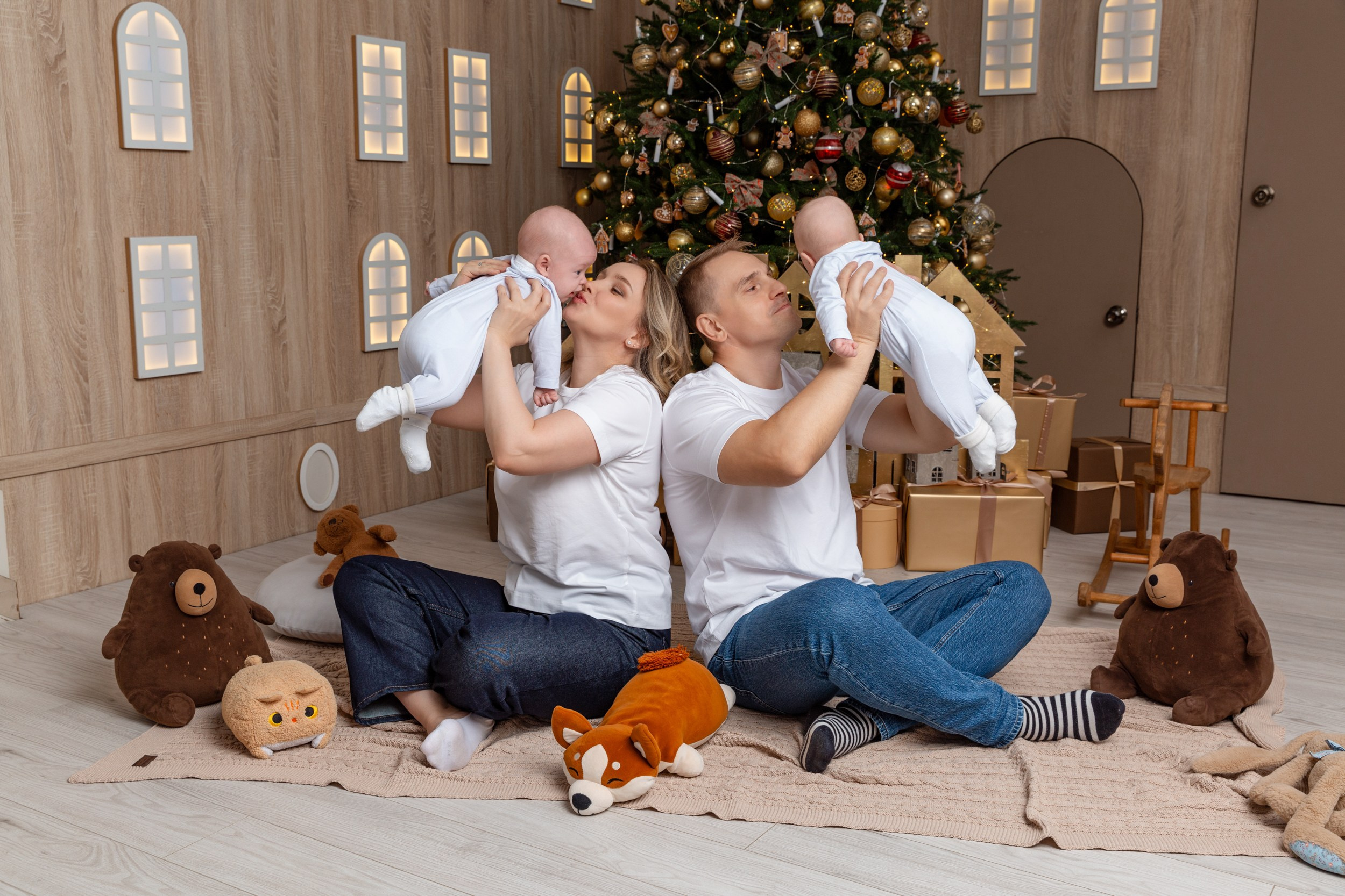 Новогодние фотосессии 2025/2026. Истории