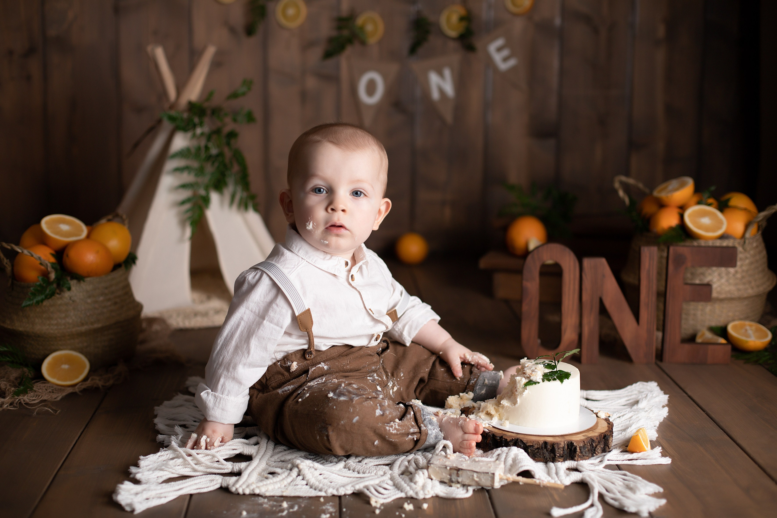 Годовасие. Фотограф новорожденных в Нижнем Новгороде Белякова Оксана
