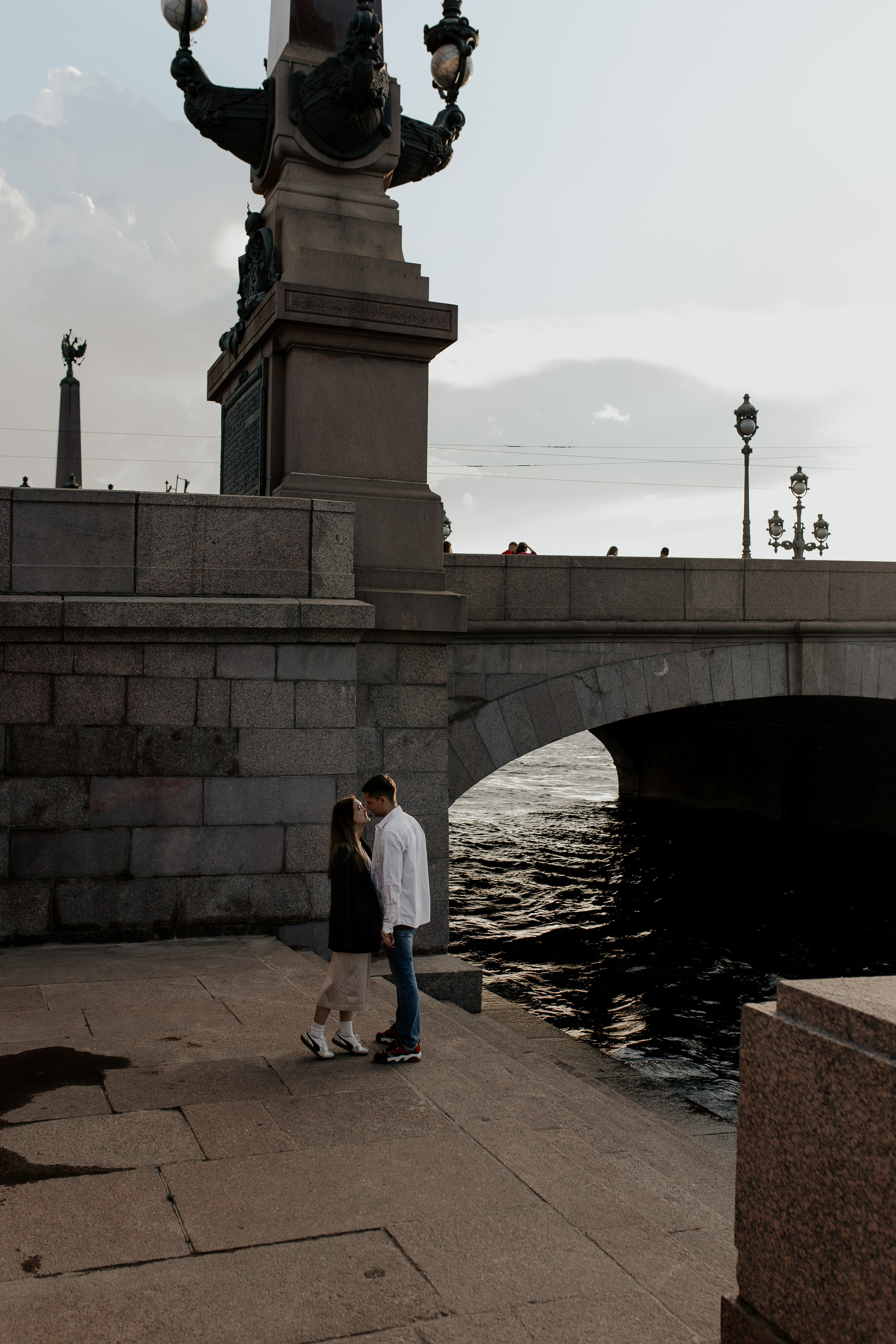Вика и Коля. Фотограф в Санкт-Петербурге Лиза Семченкова