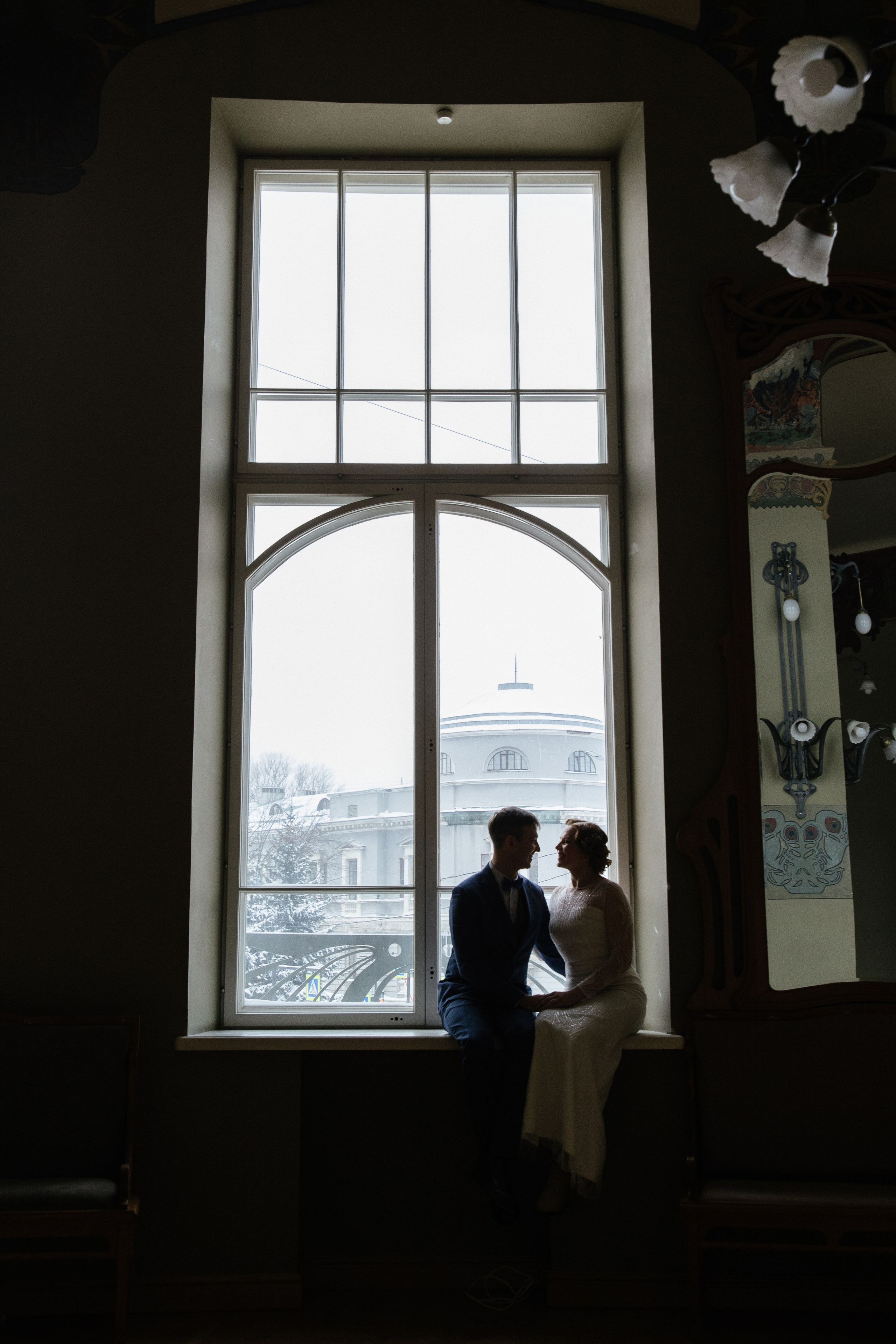 Елена и Владимир. Свадебный фотограф в Санкт-Петербурге Анастасия Андреева