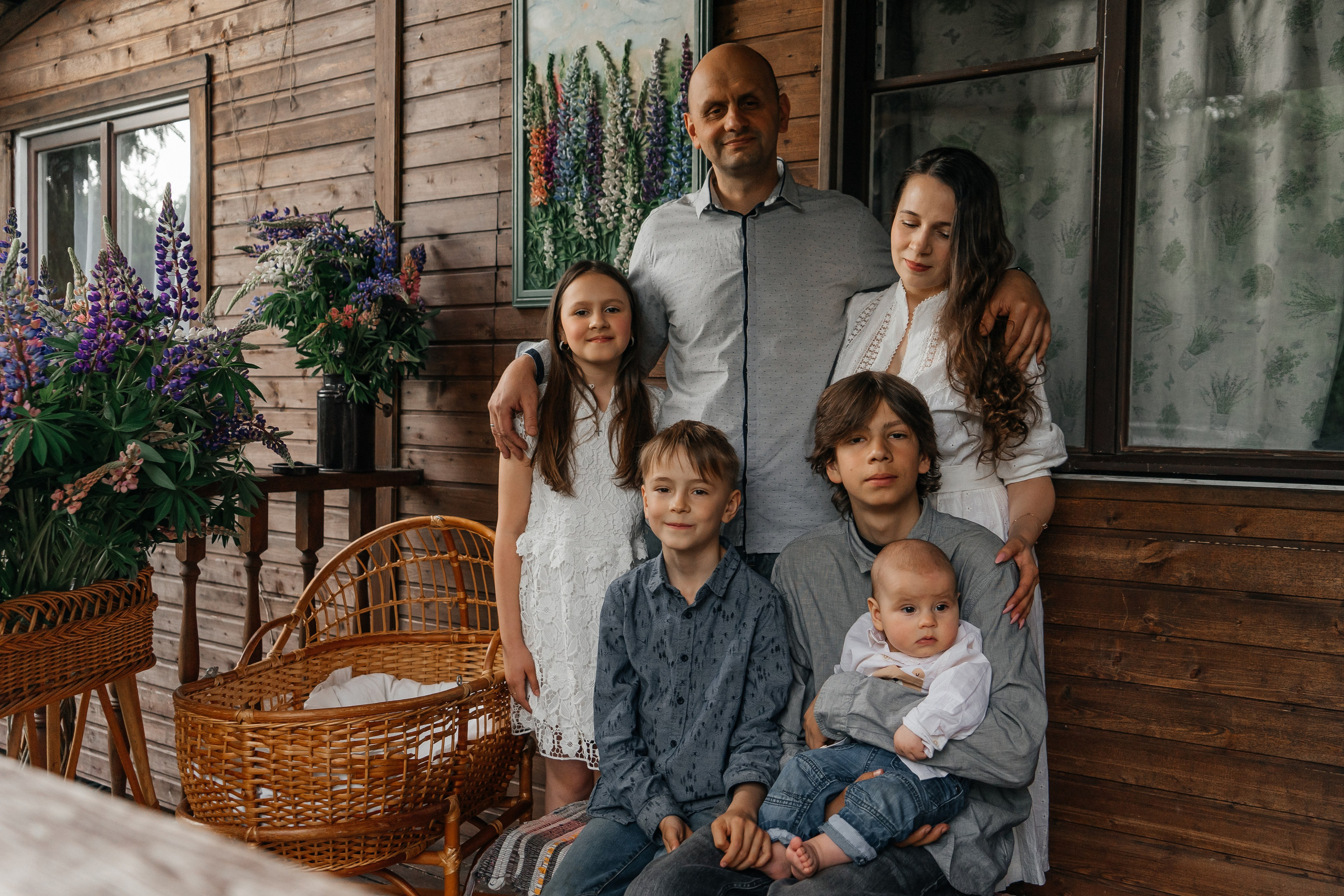 Мой дом — моя крепость. Портретный и семейный фотограф Ксения Казанцева