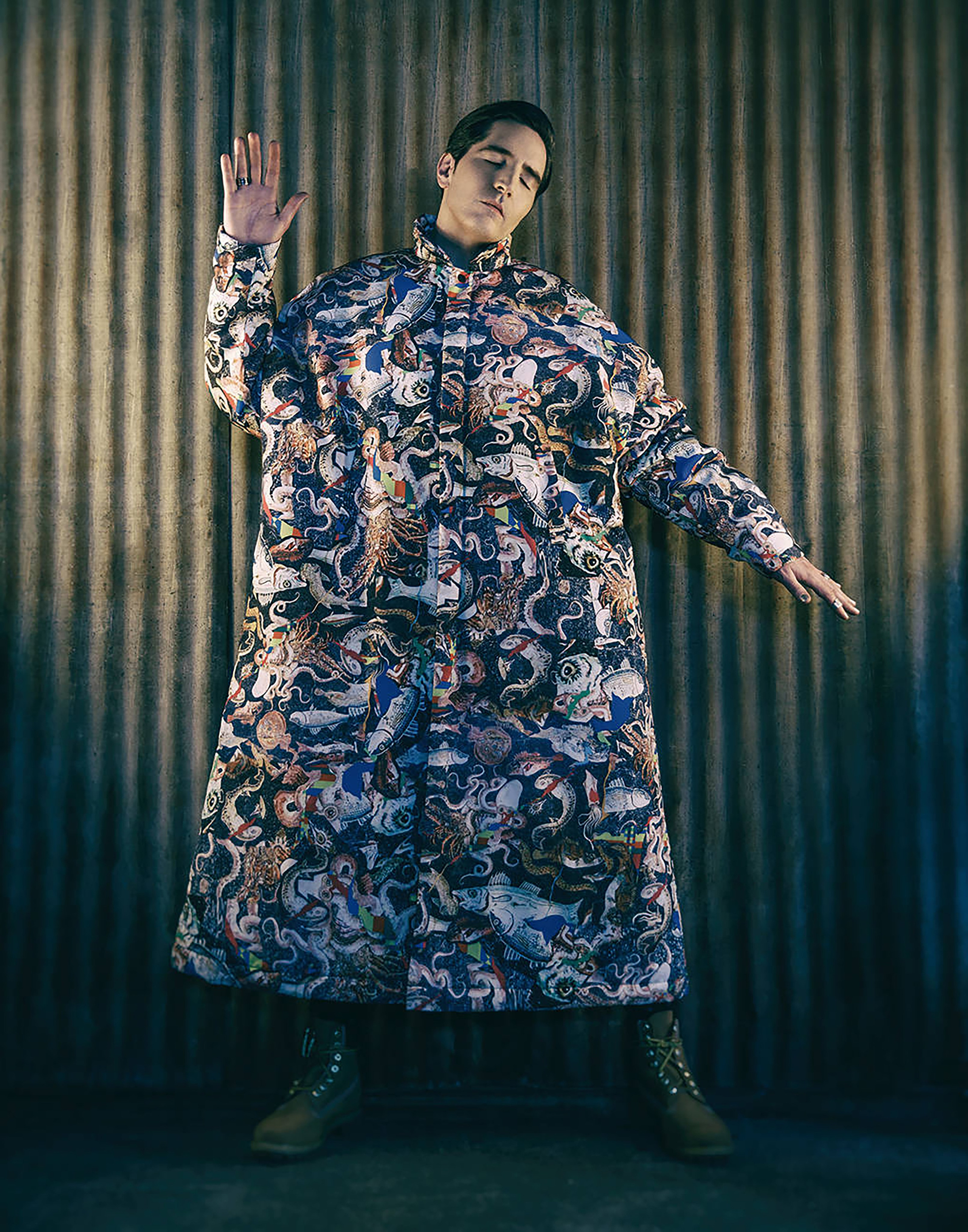 David Dastmalchian. Профессиональный ретушер Елена Ситник