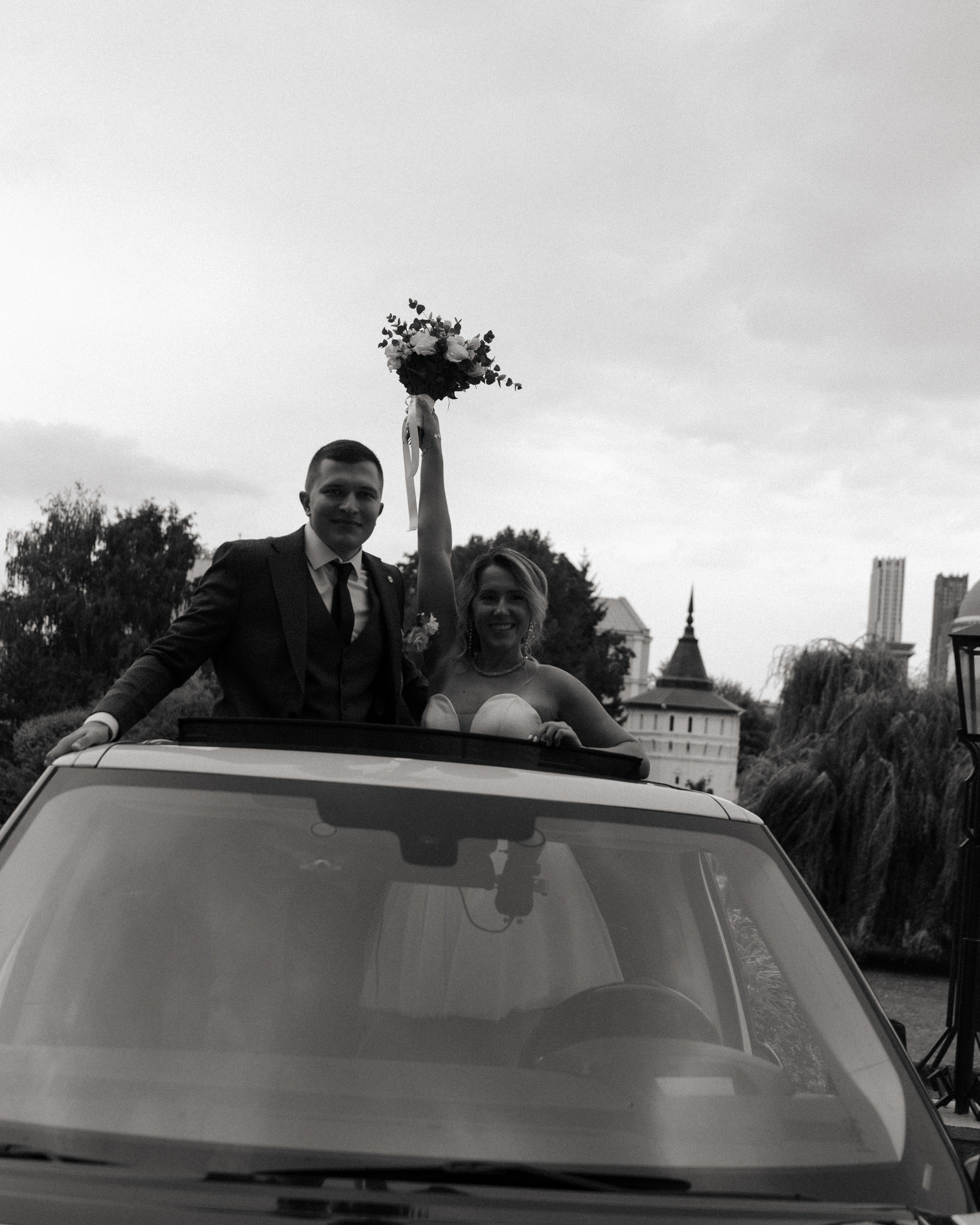 Екатерина и Андрей. Фотограф в Москве — Евгения Прокопенко