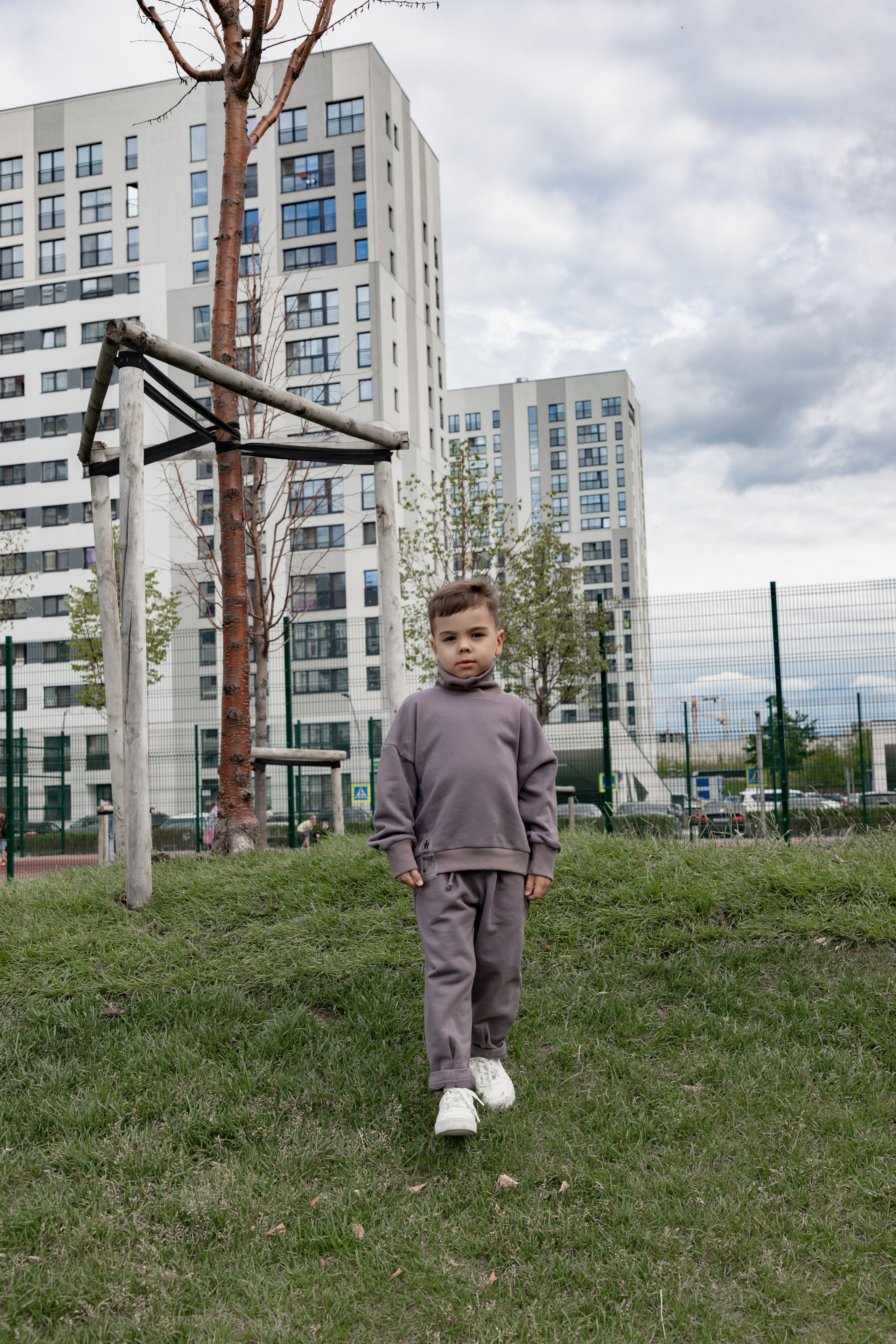 Детская одежда. Фотограф Денис Лесковский (Тюмень)