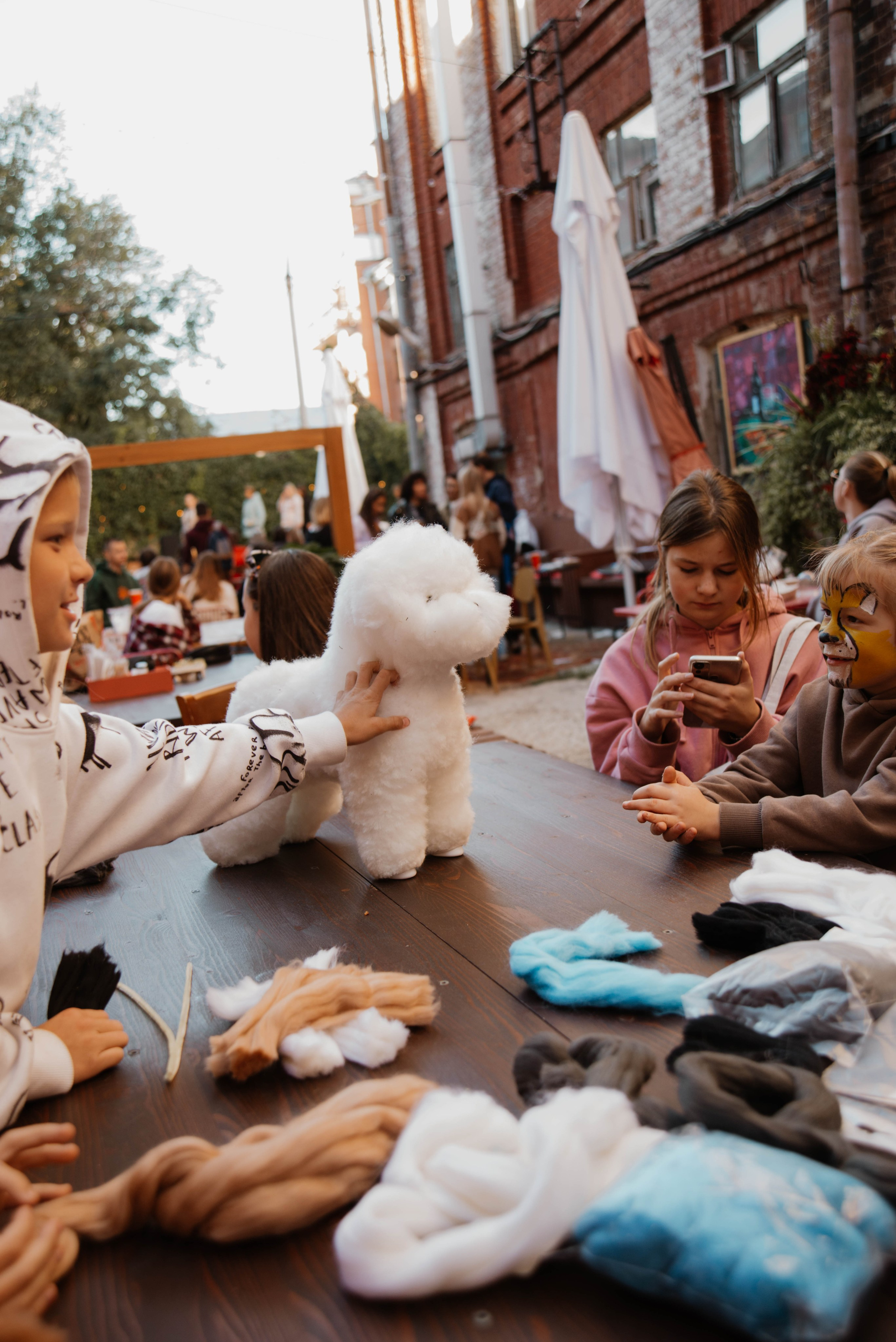 Дог-вечеринка на летнике «Кутёж». Ксения Glossa. Портретный и репортажный фотограф в Самаре