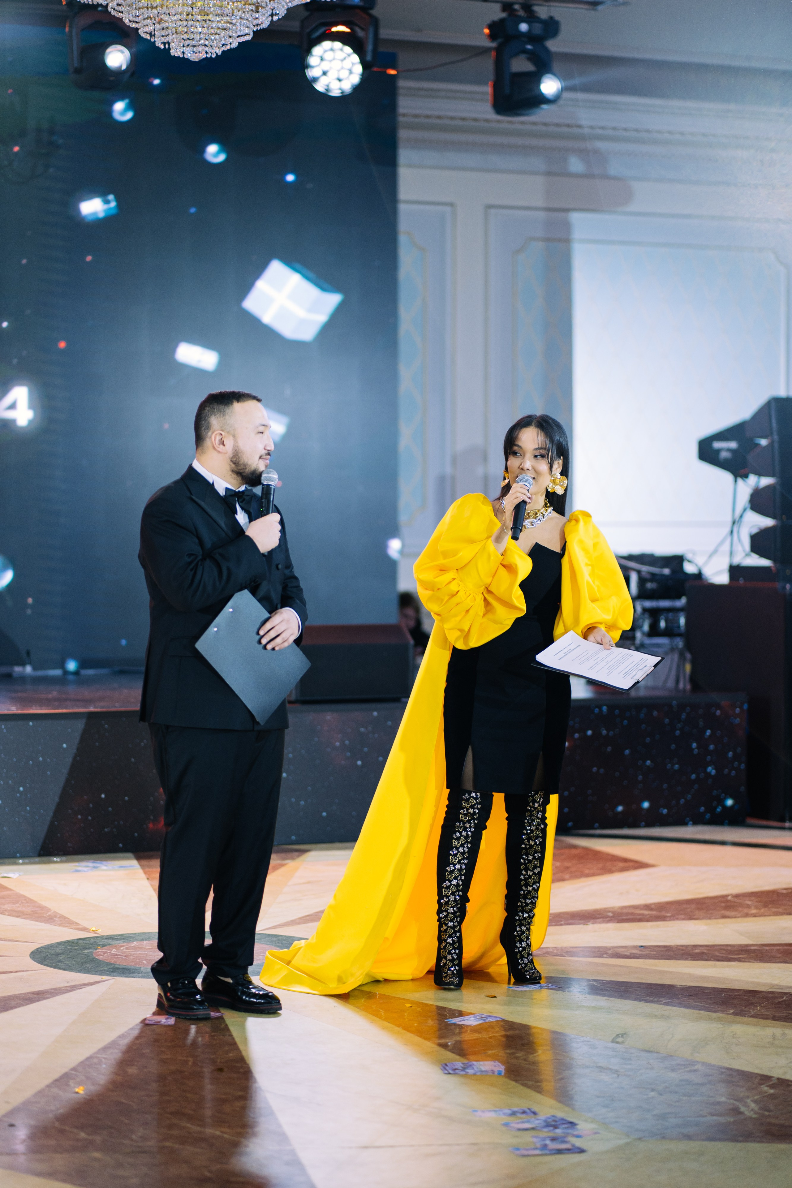 Корпоратив Allure 2023. Репортажный фотограф в Астане — Диана Калтаева, портретный фотограф