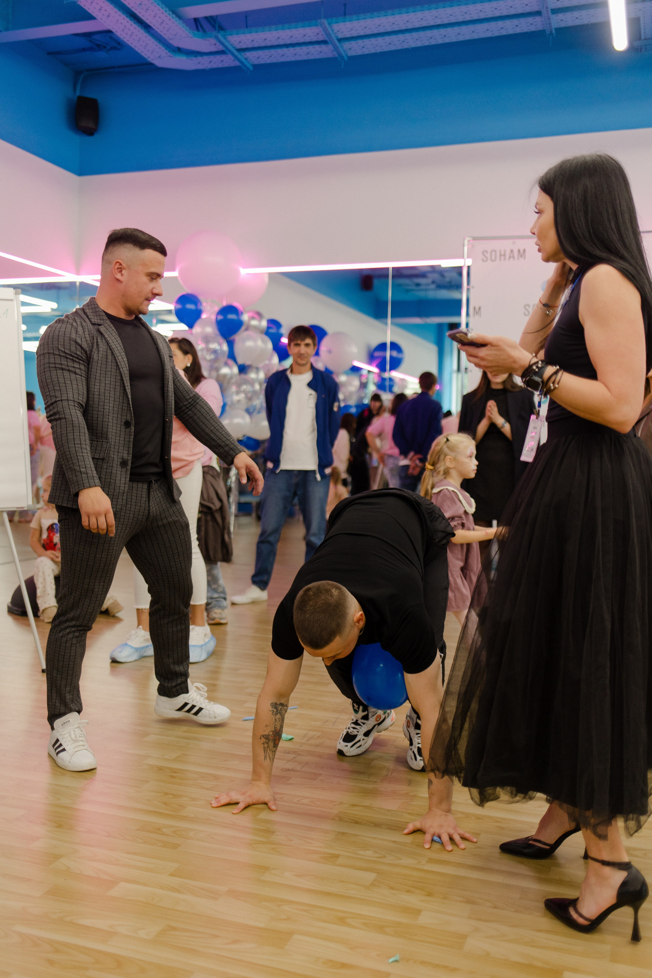 Открытие SOHAM. Семейный и детский фотограф в Москве Кузьмина Мария