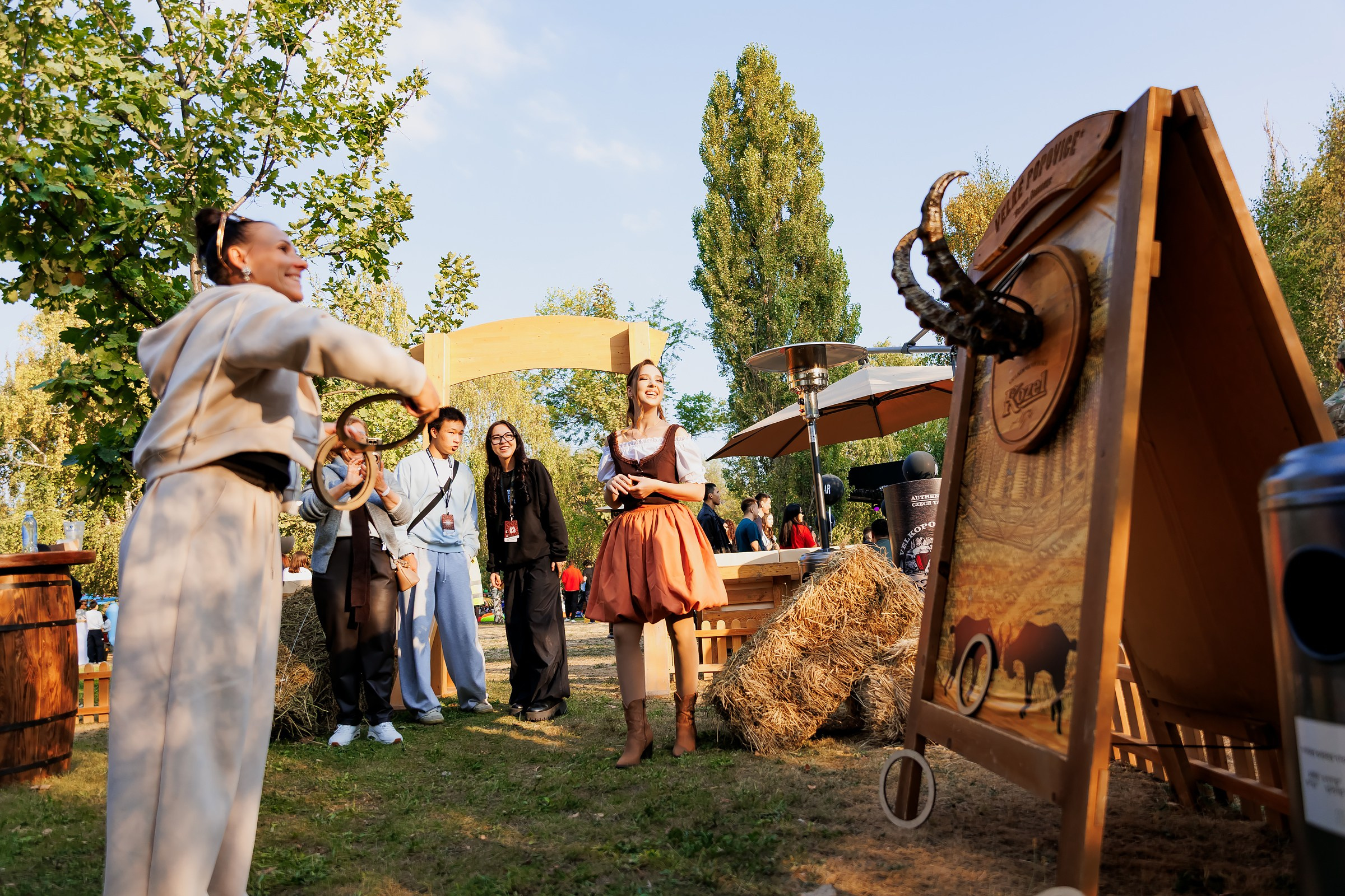 Kozel на Esquire Picnic. Репортажный фотограф в Алматы Каюпов Сержан