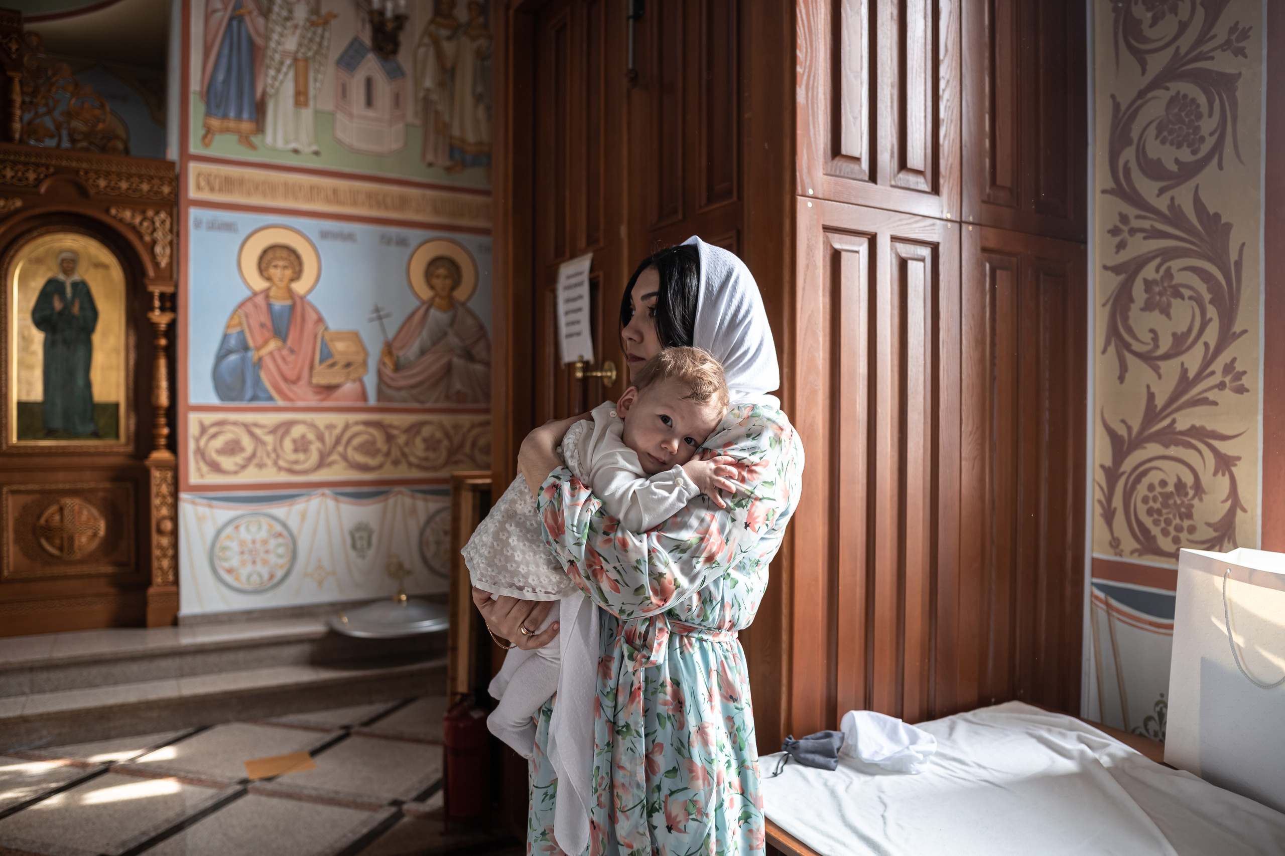 Таинство крещения Каролины. Фотограф на крещение и венчание в Самаре и Тольятти Елена Арди