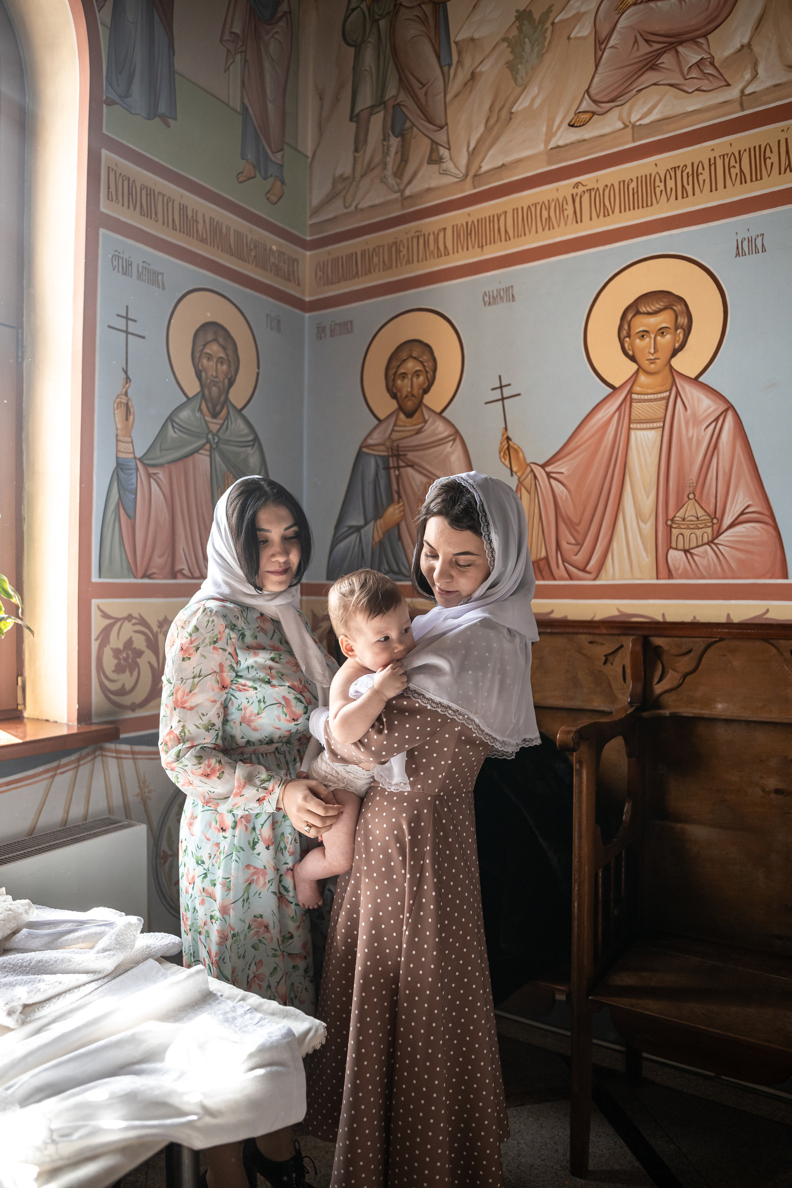 Таинство крещения Каролины. Фотограф на крещение и венчание в Самаре и Тольятти Елена Арди