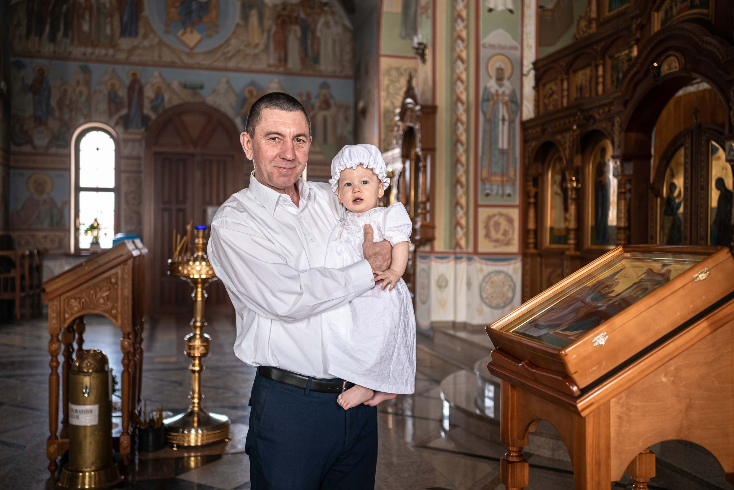 Таинство крещения Каролины. Фотограф на крещение и венчание в Самаре и Тольятти Елена Арди