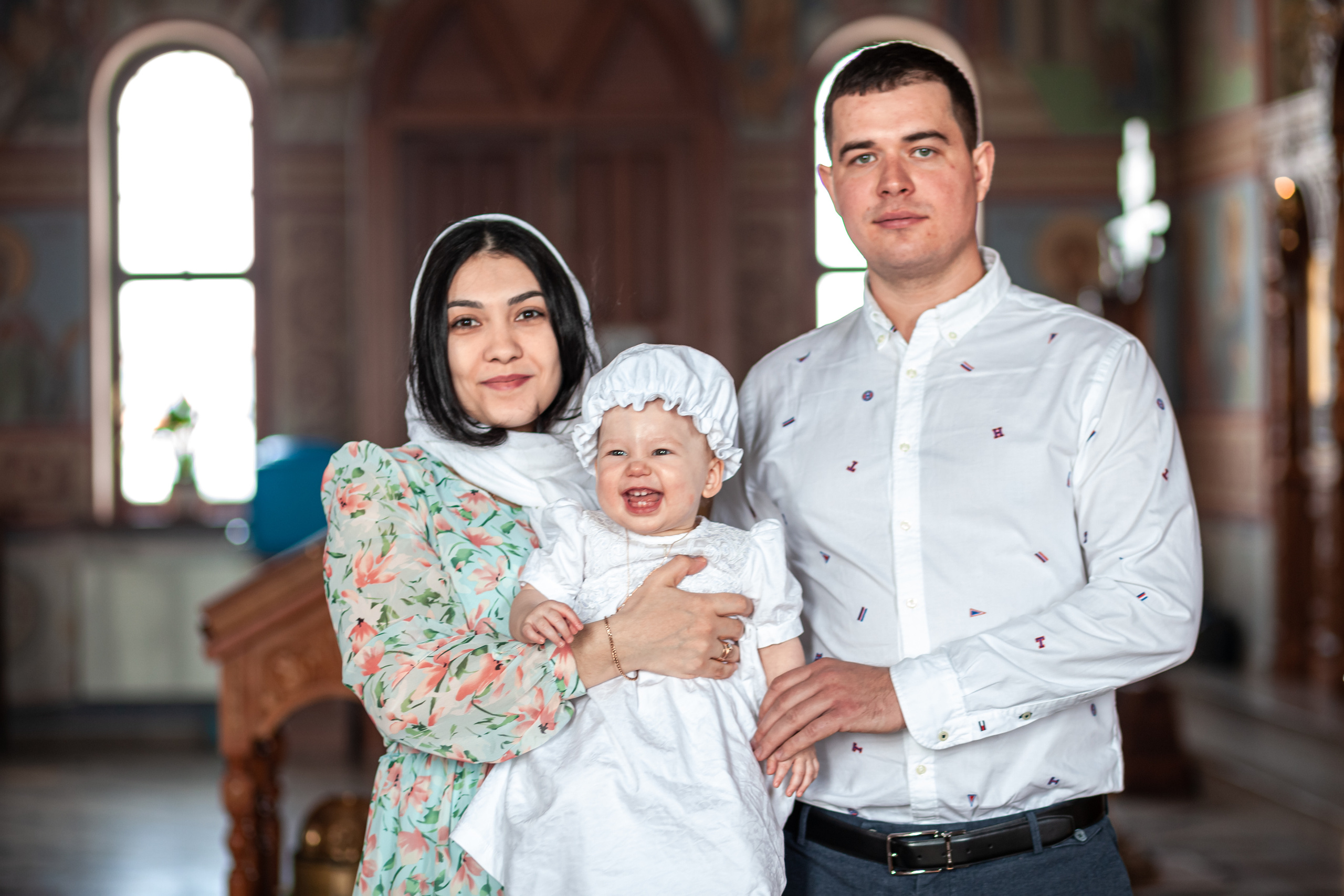 Таинство крещения Каролины. Фотограф на крещение и венчание в Самаре и Тольятти Елена Арди