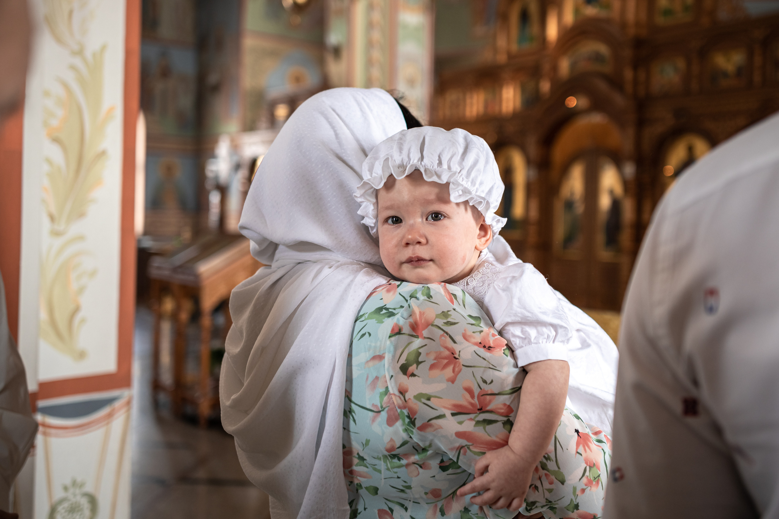 Таинство крещения Каролины. Фотограф на крещение и венчание в Самаре и Тольятти Елена Арди