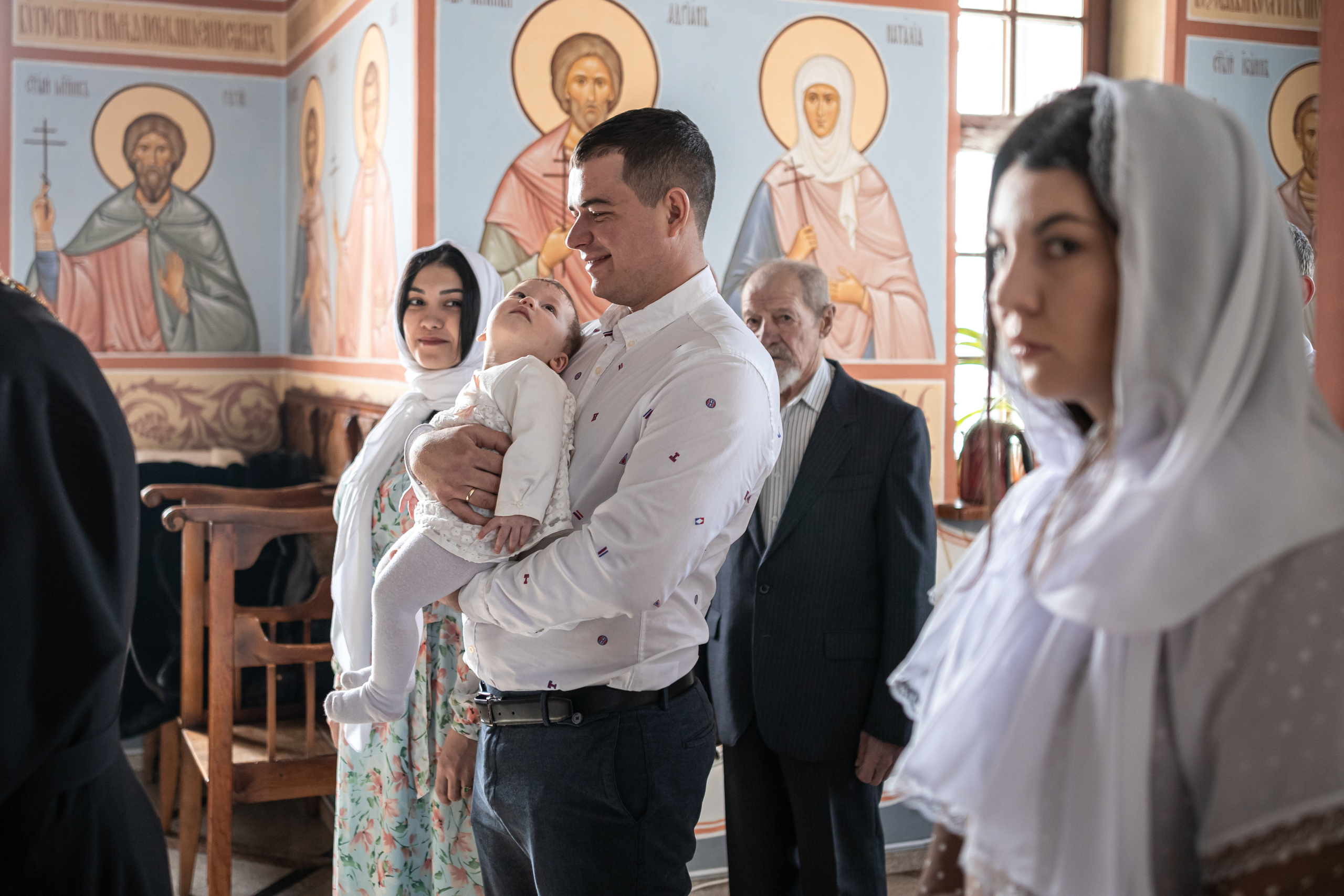 Таинство крещения Каролины. Фотограф на крещение и венчание в Самаре и Тольятти Елена Арди