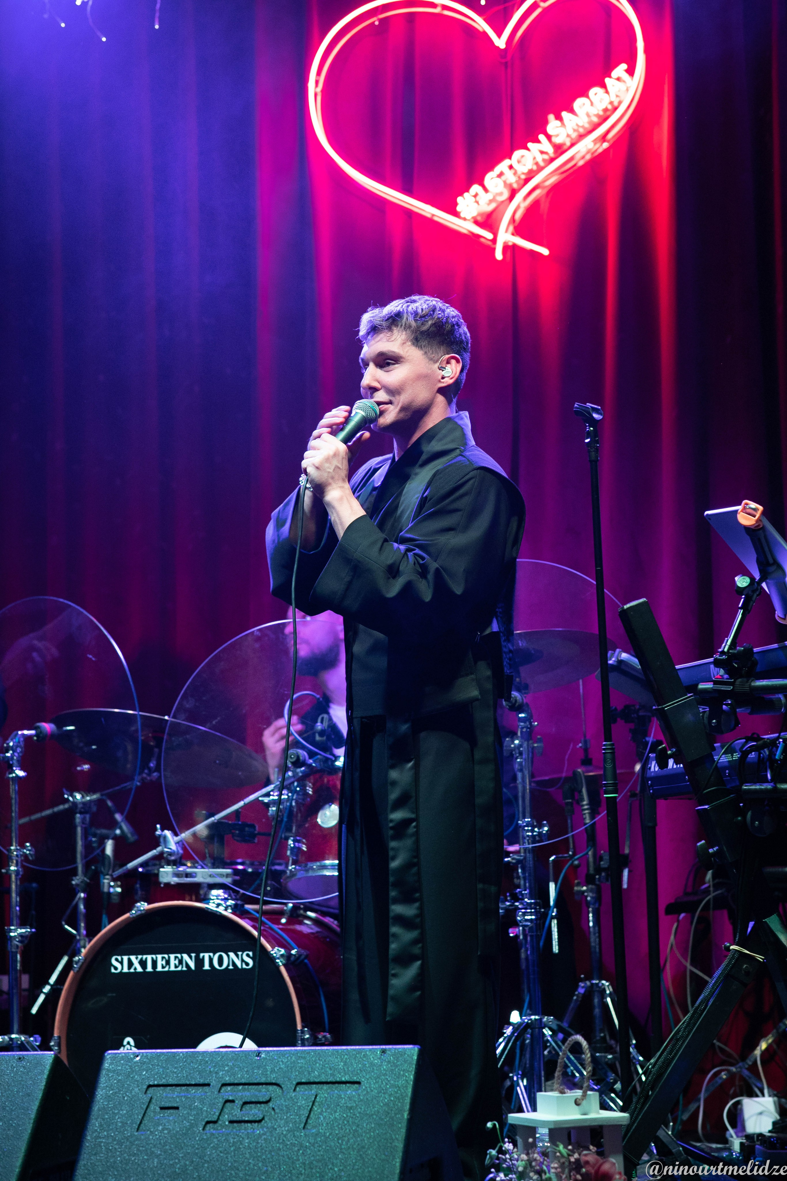 Сольный концерт Романа Исаева. Art photographer Nino