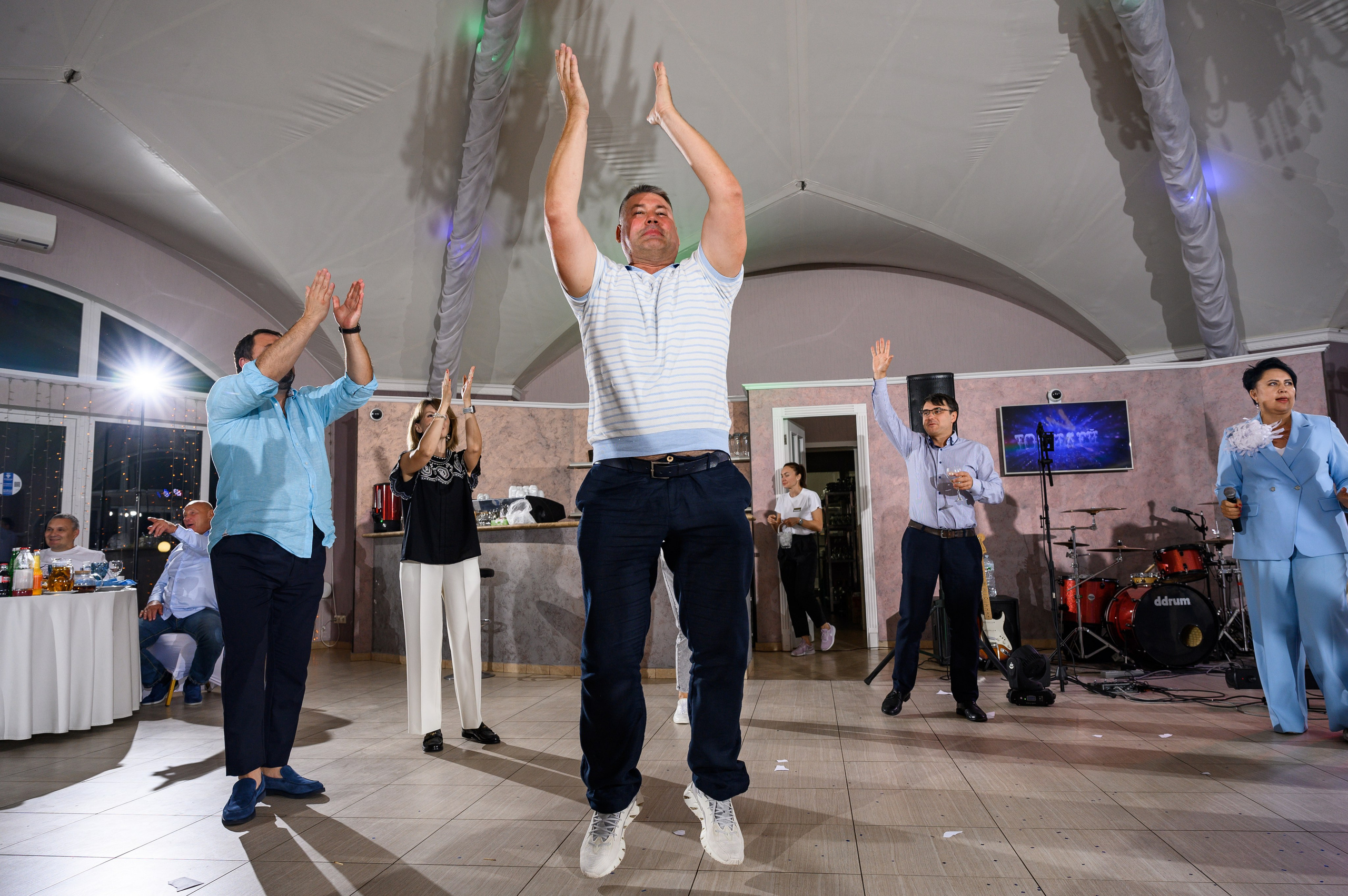 День рождения ресторан Кутузов. Свадебный фотограф Москва Юрий Кульман