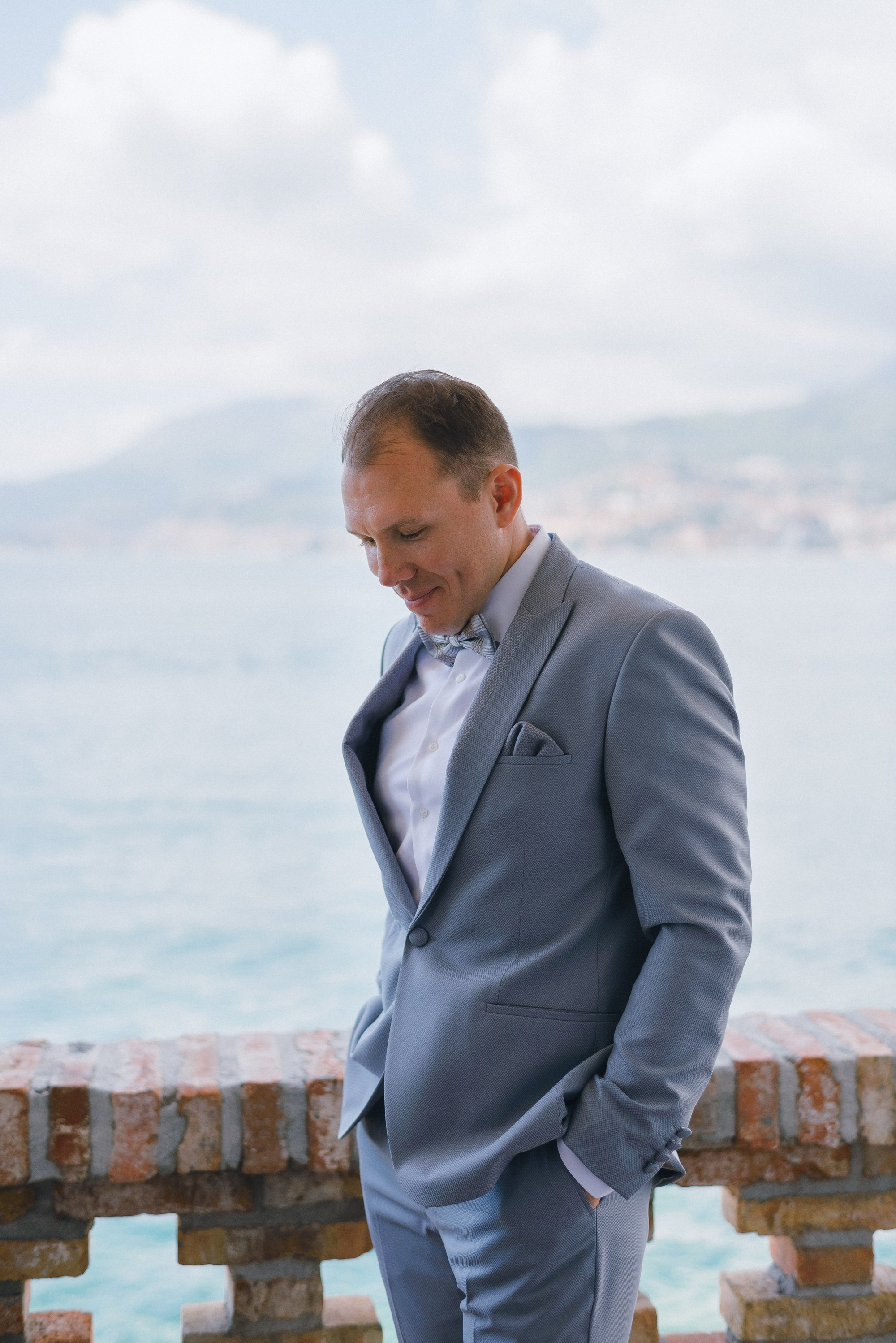 Свадебная церемония в Черногории. Изящная фотография | Ксения Милушкина