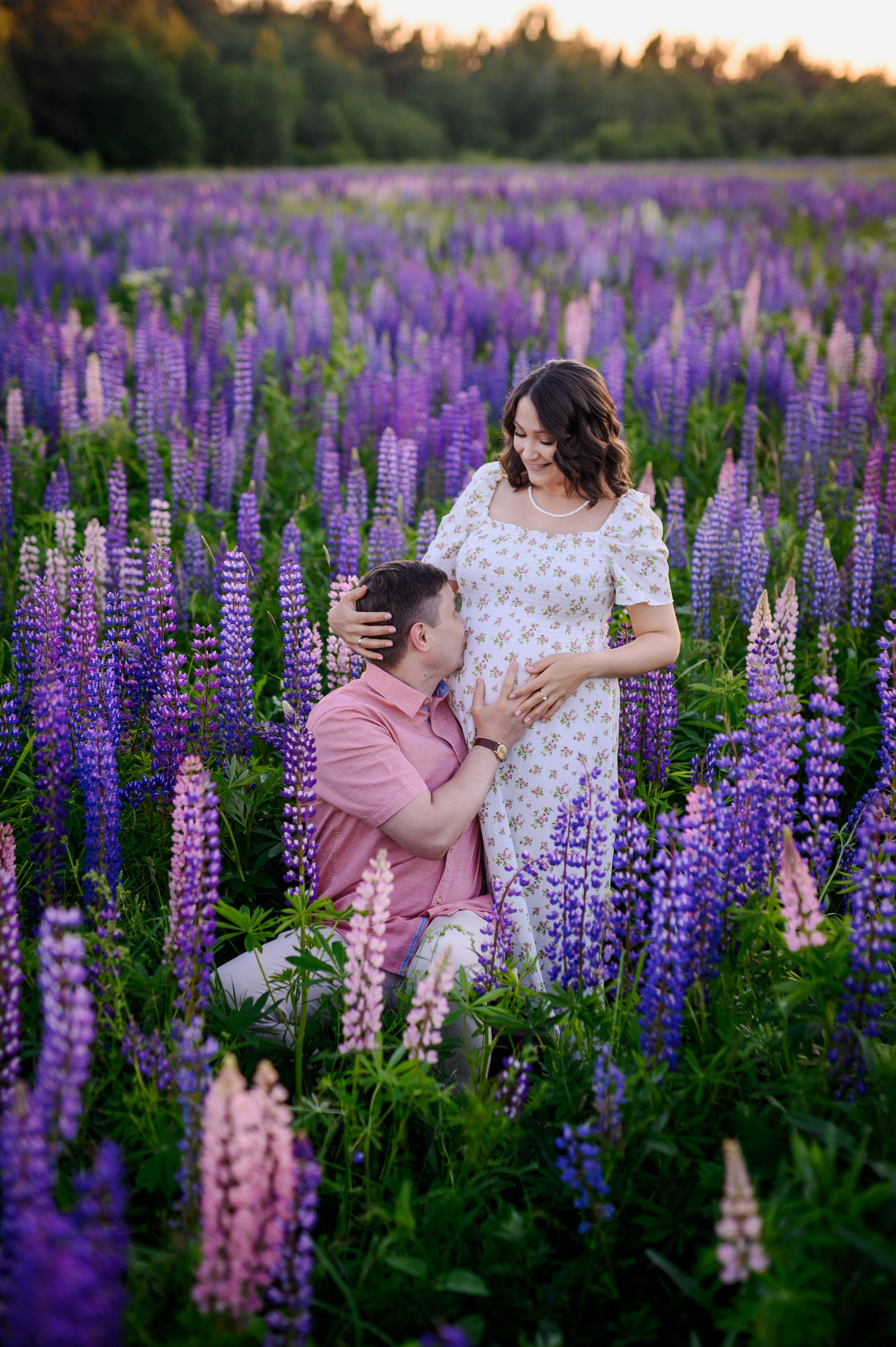 Люпиновое счастье. Портретный, семейный и свадебный фотограф в Санкт-Петербурге и в Пушкине Ширяев Денис