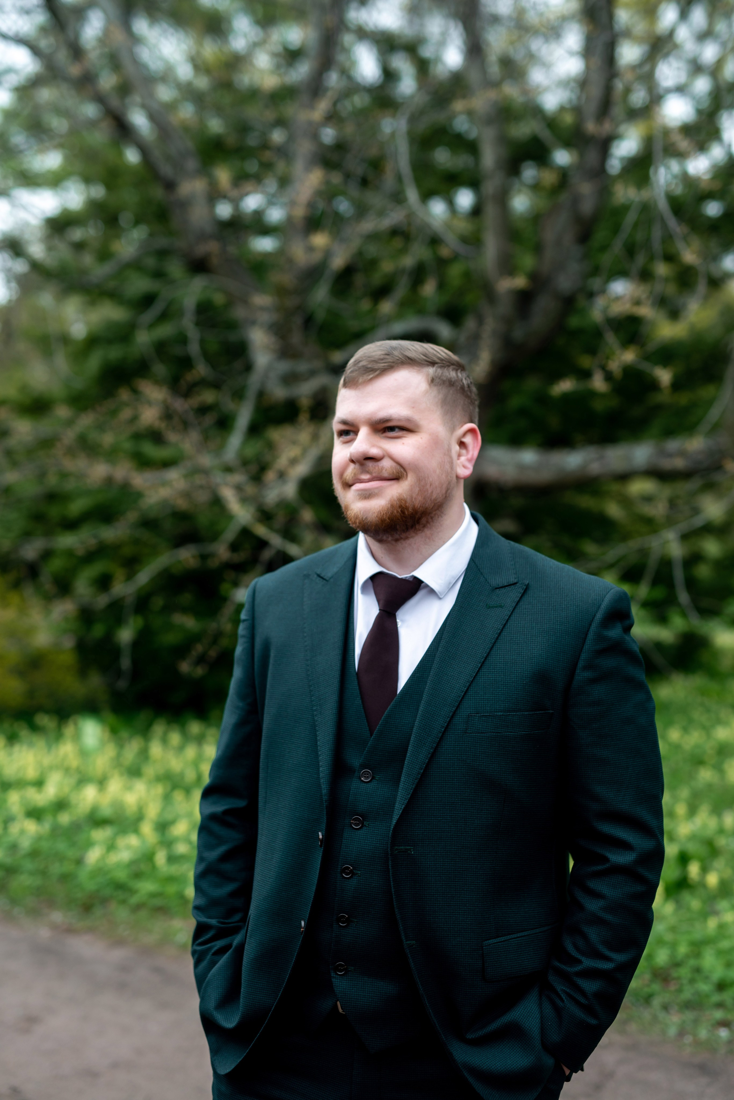 Ксения и Егор (фотосессия в ЗАГСе Петроградского района, Ботаническом саду с сакурой). Портретный, семейный и свадебный фотограф в Санкт-Петербурге и в Пушкине Ширяев Денис