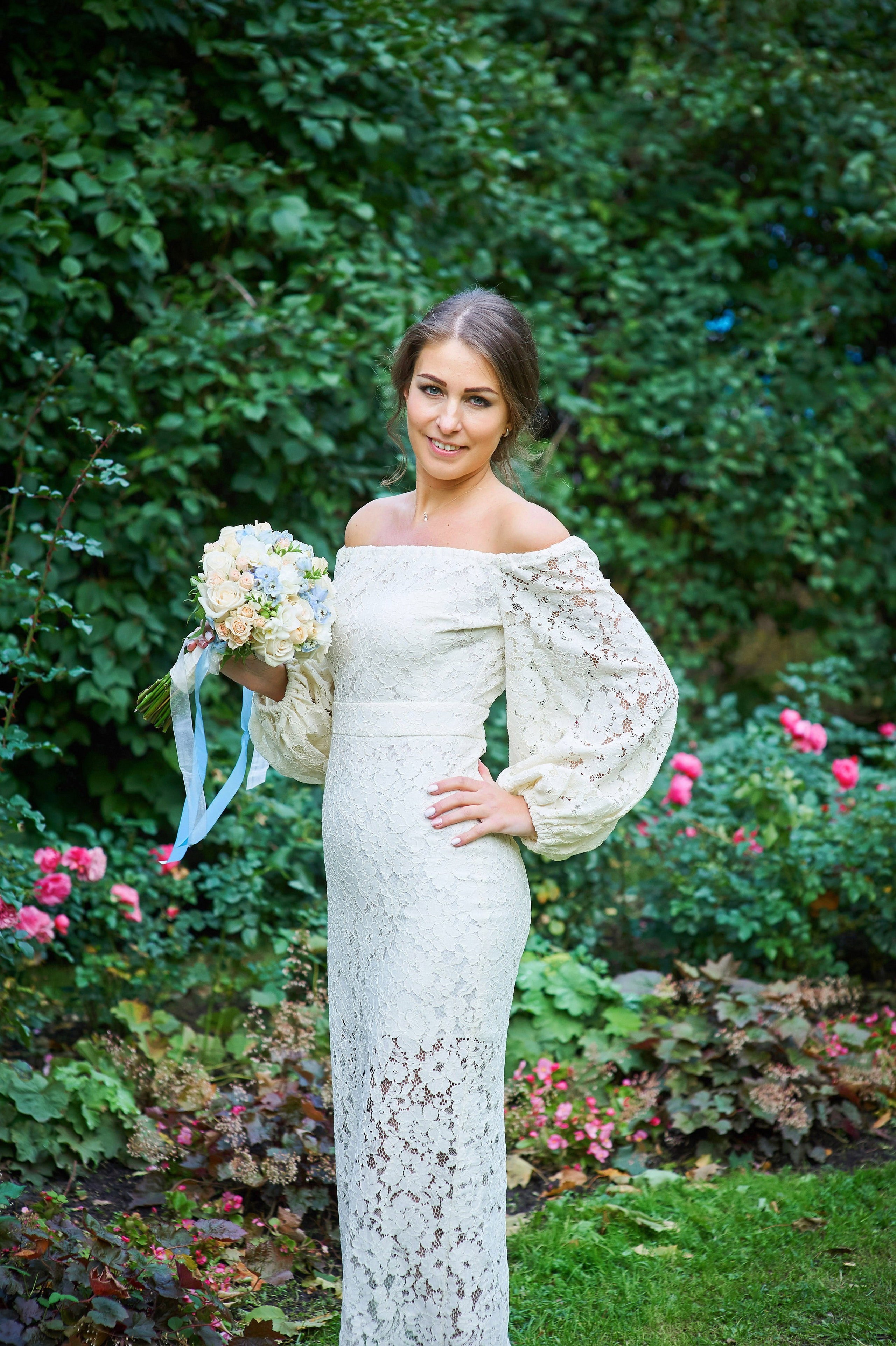 Свадебная фотосессия в студии. Портретный, семейный и свадебный фотограф в Санкт-Петербурге и в Пушкине Ширяев Денис