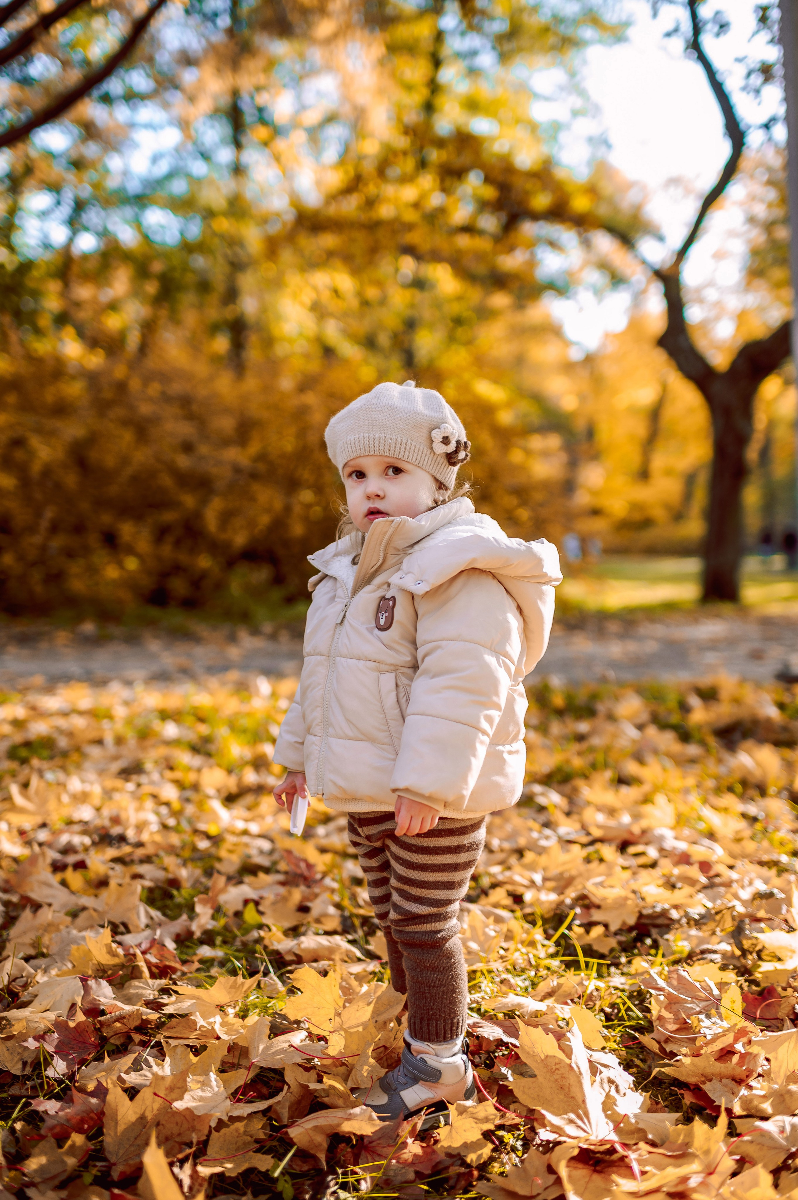 Осенняя семейная прогулка. Портретный, семейный и свадебный фотограф в Санкт-Петербурге и в Пушкине Ширяев Денис