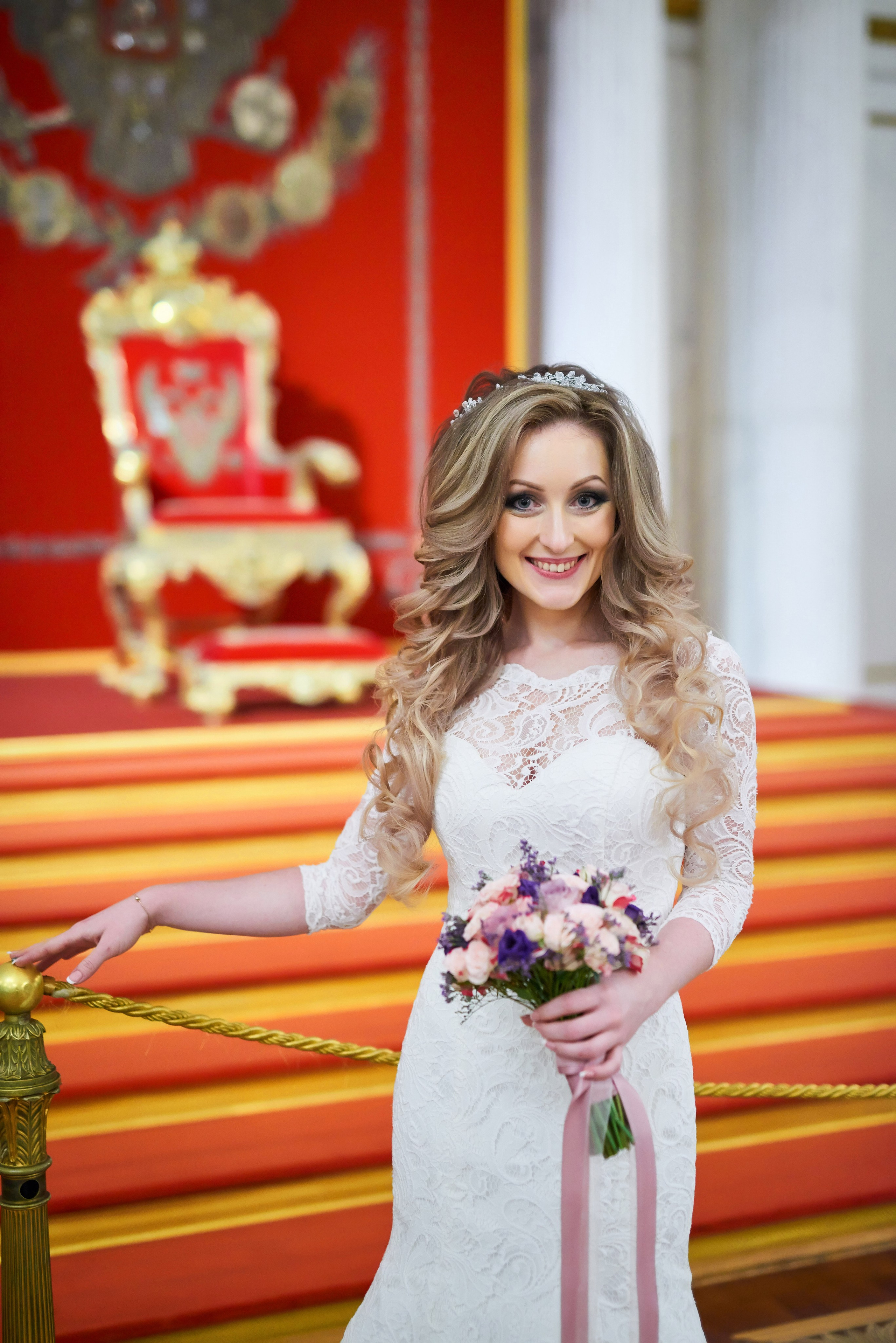 Илона и Андрей (фотосессия в ночном Эрмитаже). Портретный, семейный и свадебный фотограф в Санкт-Петербурге и в Пушкине Ширяев Денис