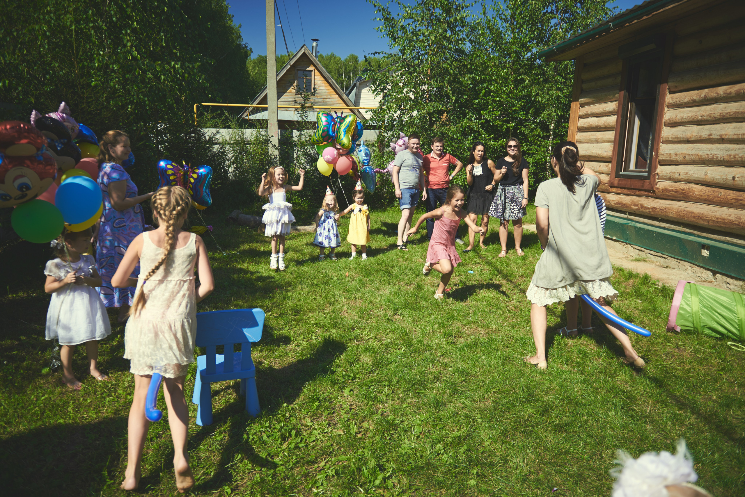 Guzel 3 yers party. Photo & Video production, in Bishkek, Kyrgyzstan