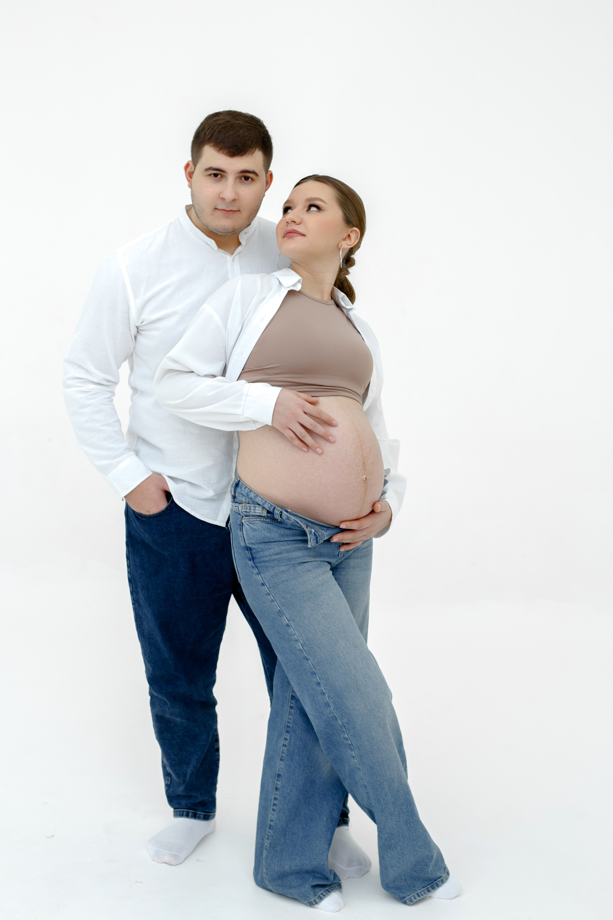 Совместные фотосессии беременности. Женский фотограф в Москве Светлана Смагина