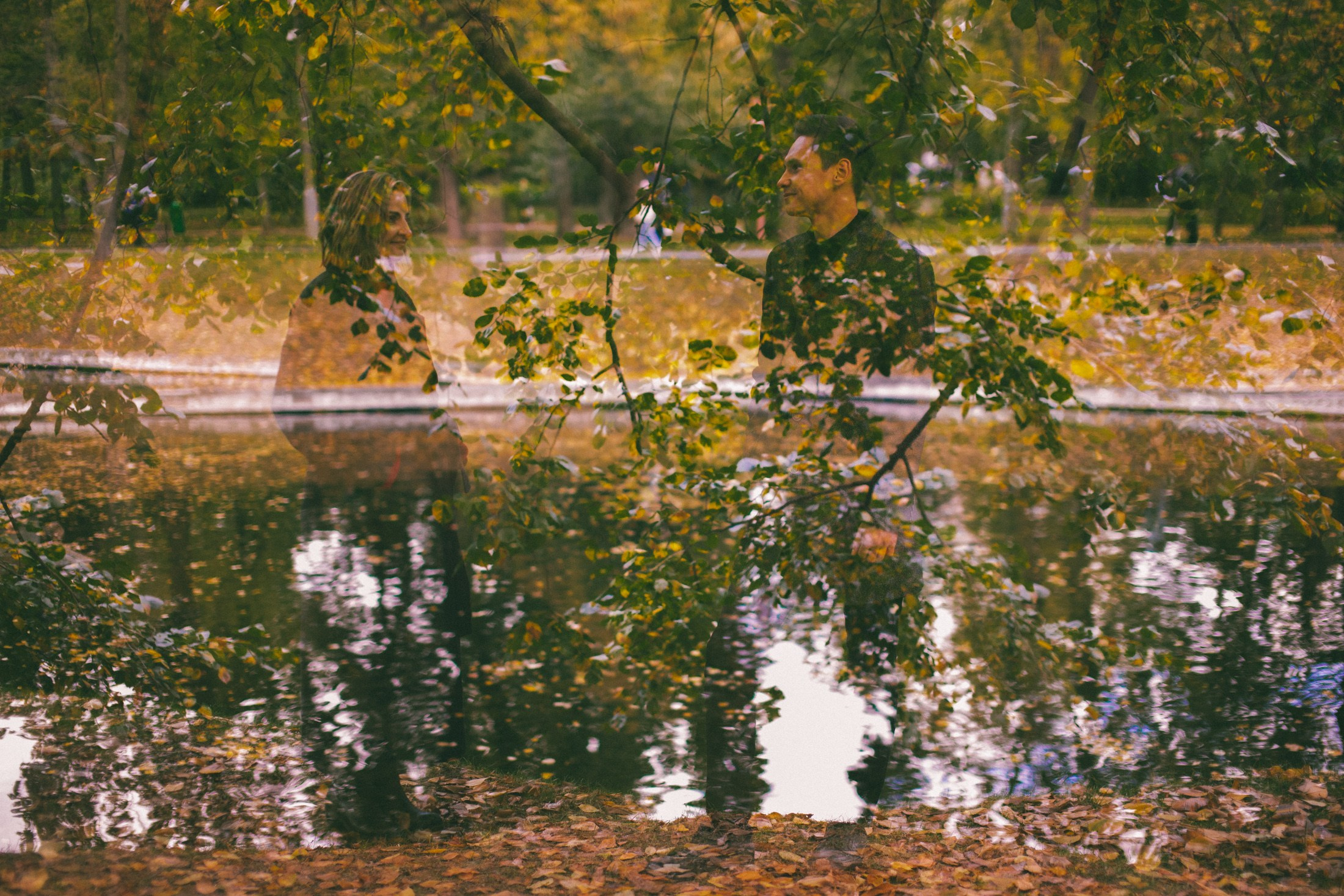 Оля и Ильяс. Moscow based reportage and concert photographer Anastasia Autumn