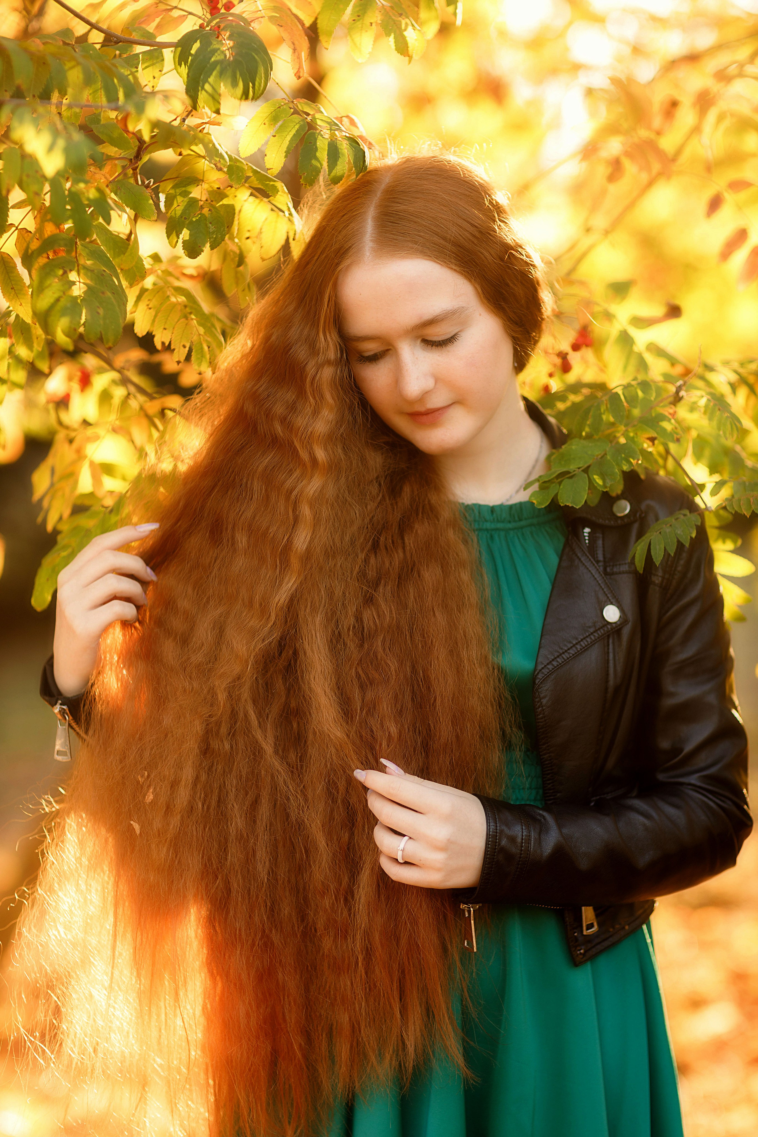 Осенняя фотосессия с Аней. Портретный и репортажный фотограф в Чебоксарах Андриян Чаркин