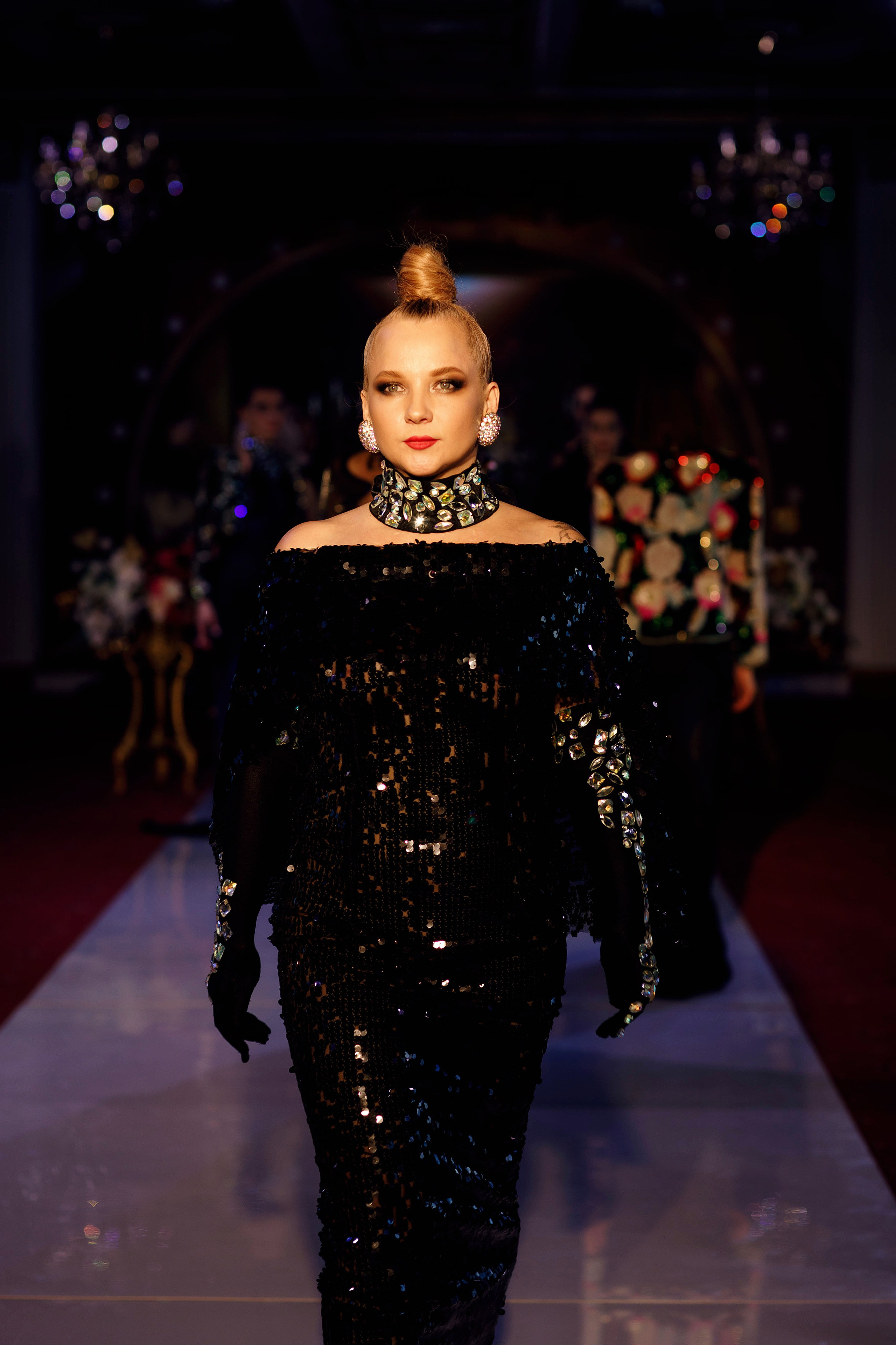 Показ коллекции Игоря Дадиани — 2023.04.01. Портретный и репортажный фотограф в Чебоксарах Андриян Чаркин