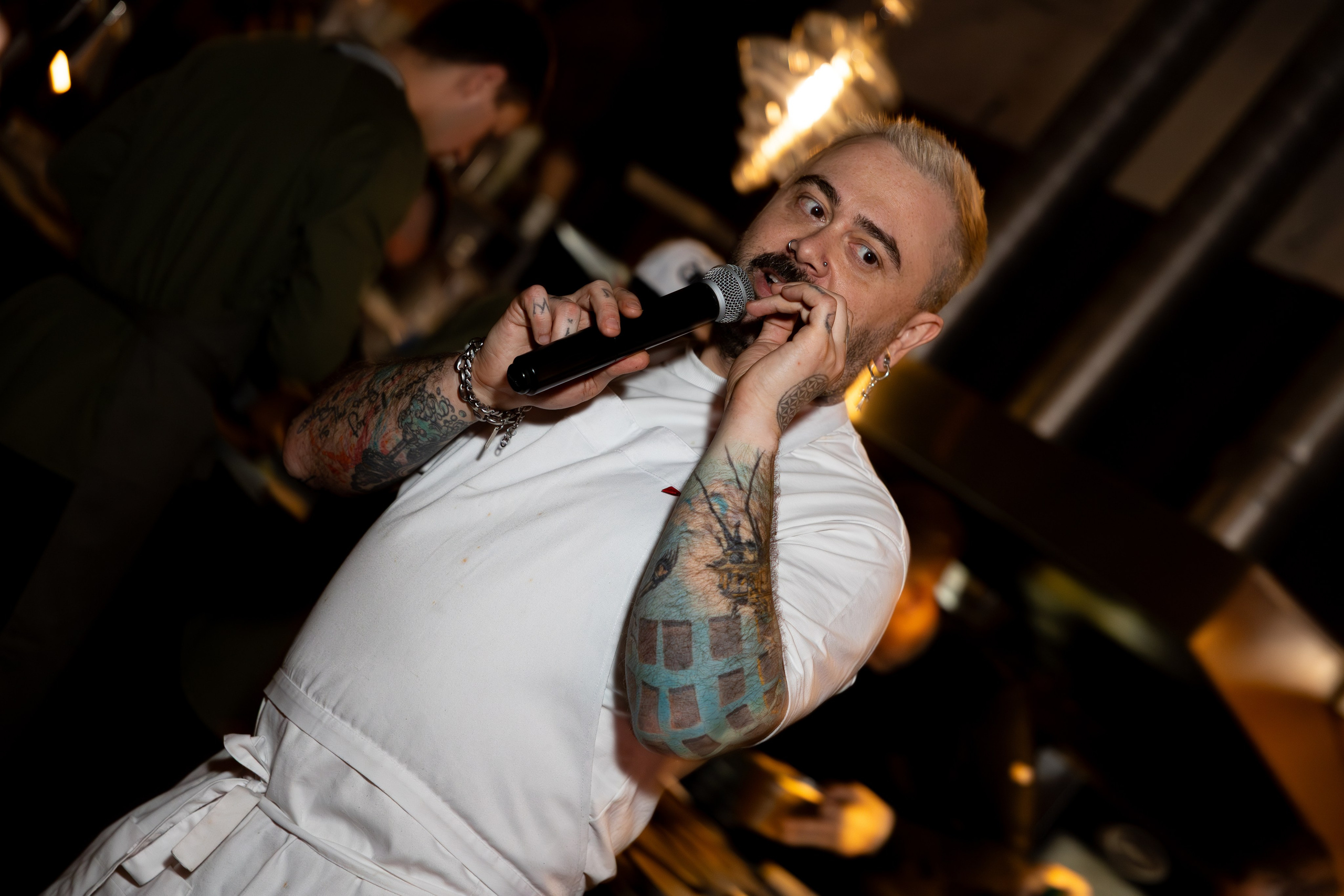 НЕ классический гастрономический ужин Gastrodvor. Дженбаз Павел — фотограф в Ялте