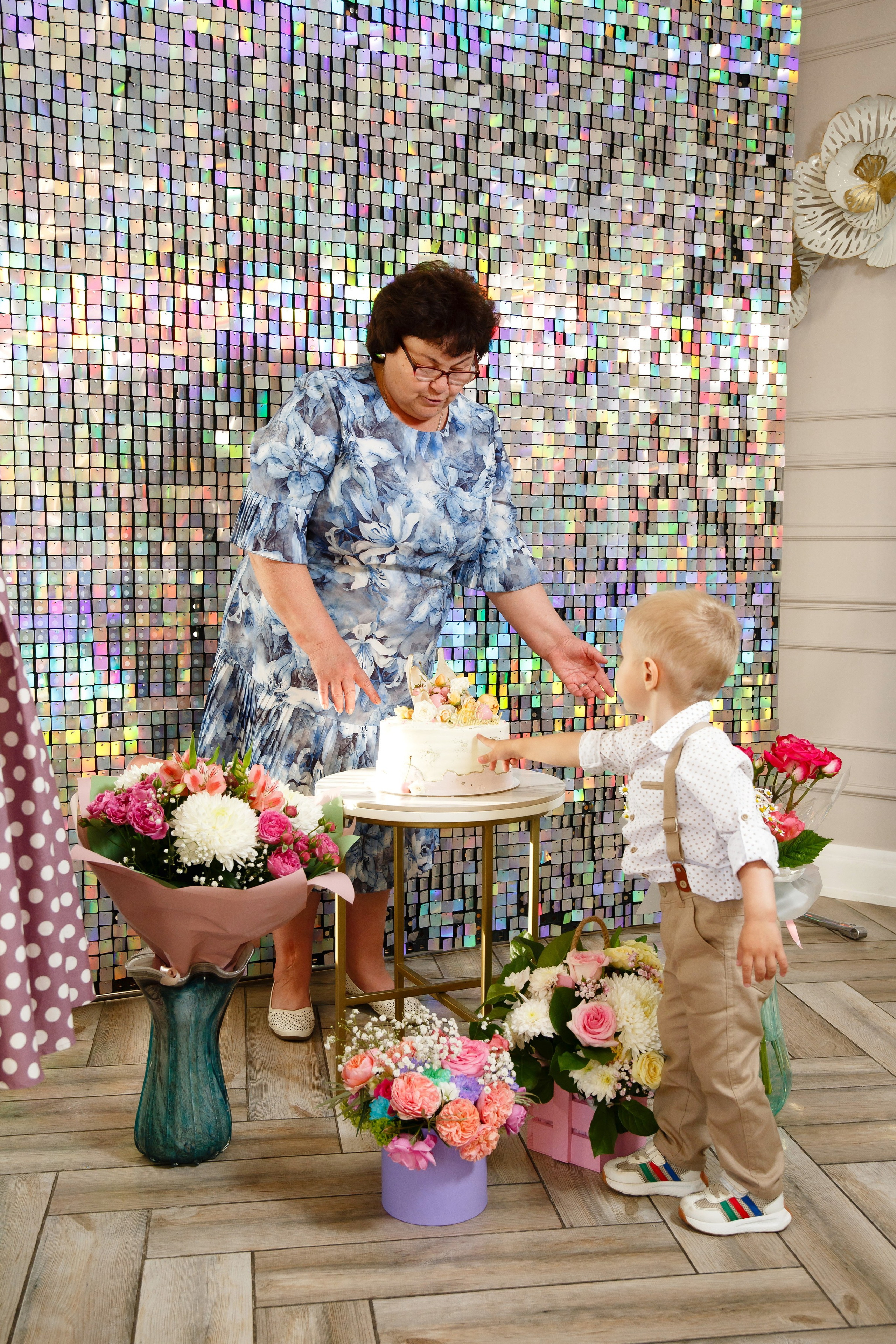Юбилей. Фотограф Яков Поспехов
