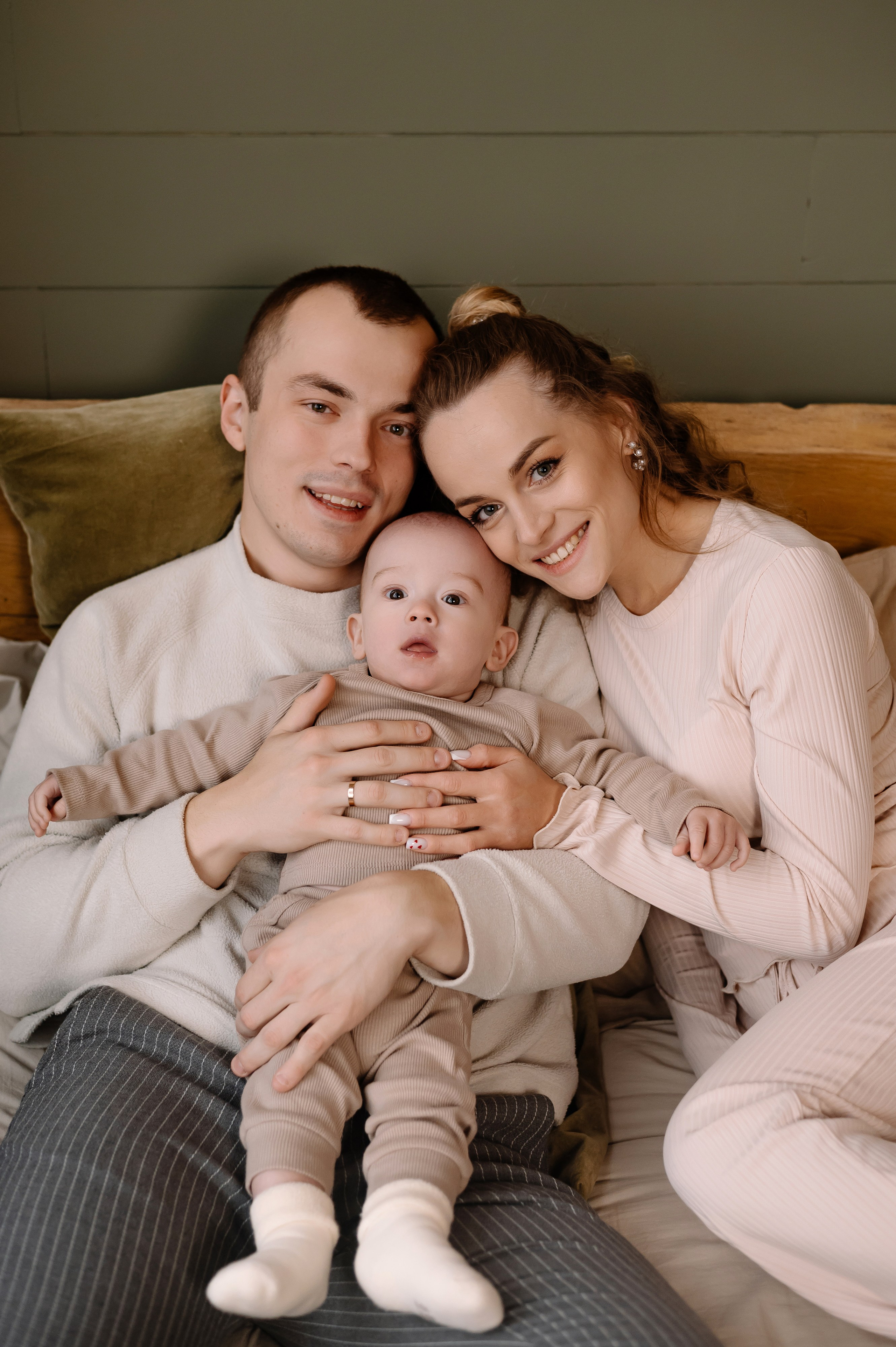 Первая семейная с малышом. Фотограф Минск Катерина Кирик