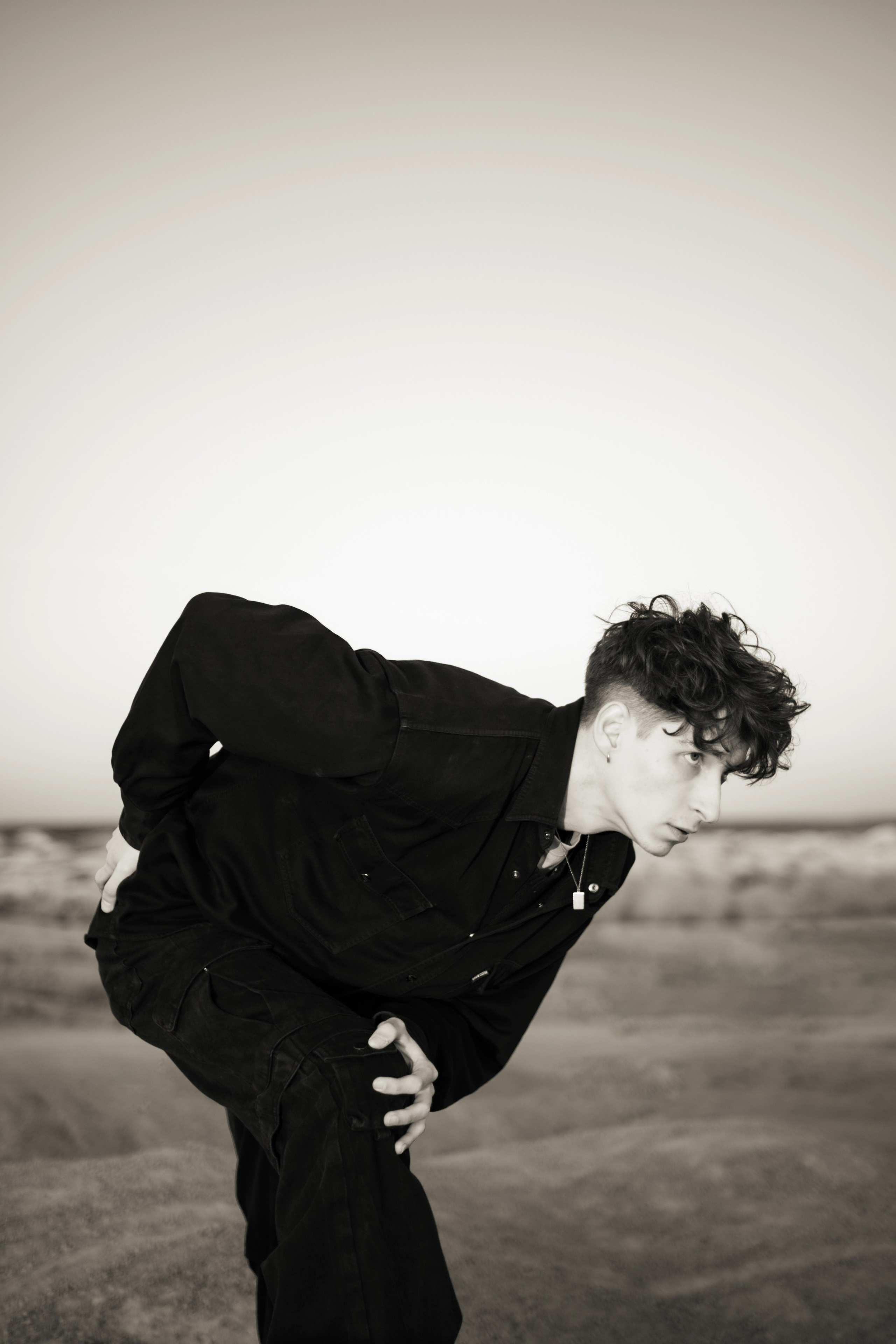 Дима. Рассвет на Борницком карьере. Lickord