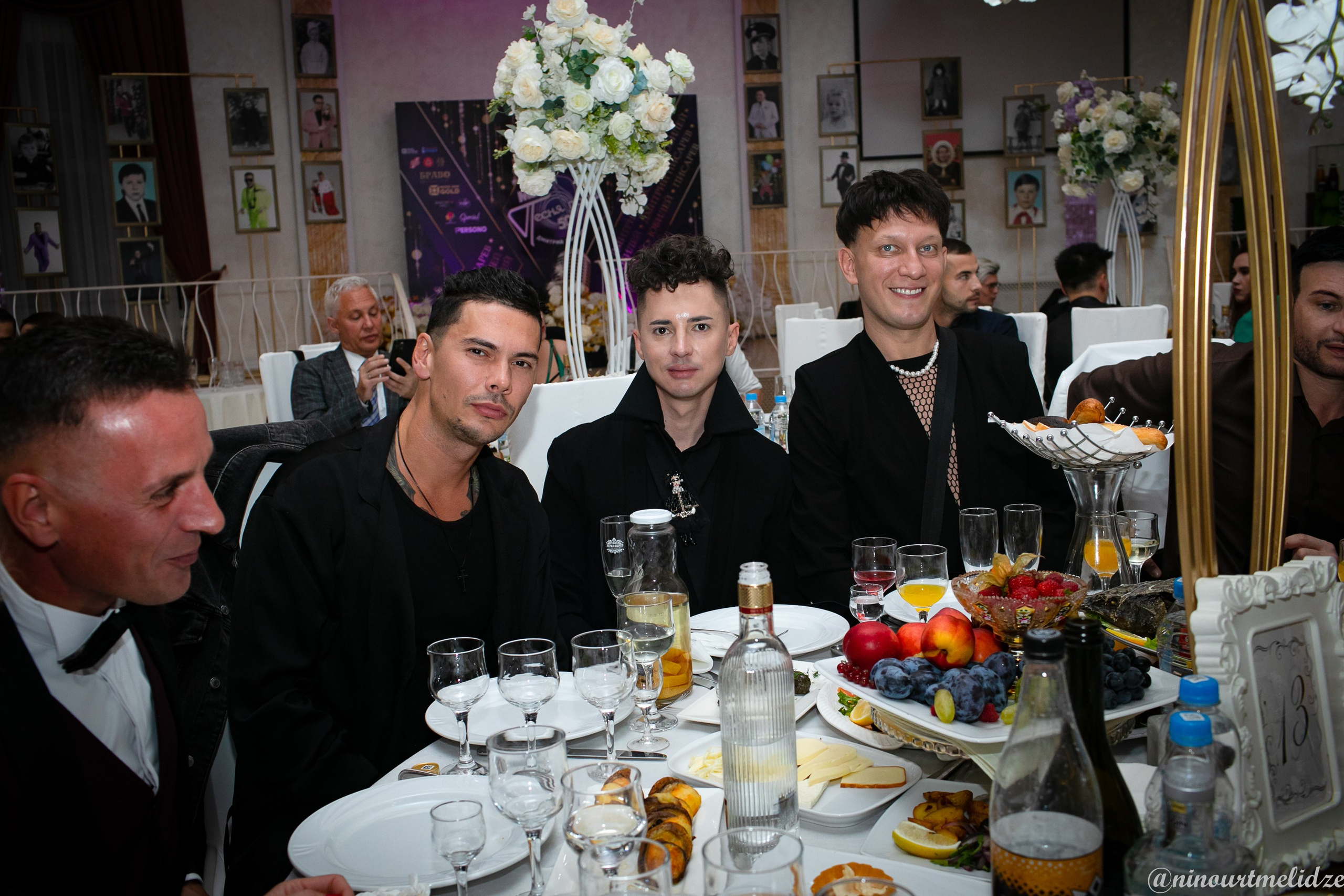 День рождения Дмитрия Писарева. Art photographer Nino